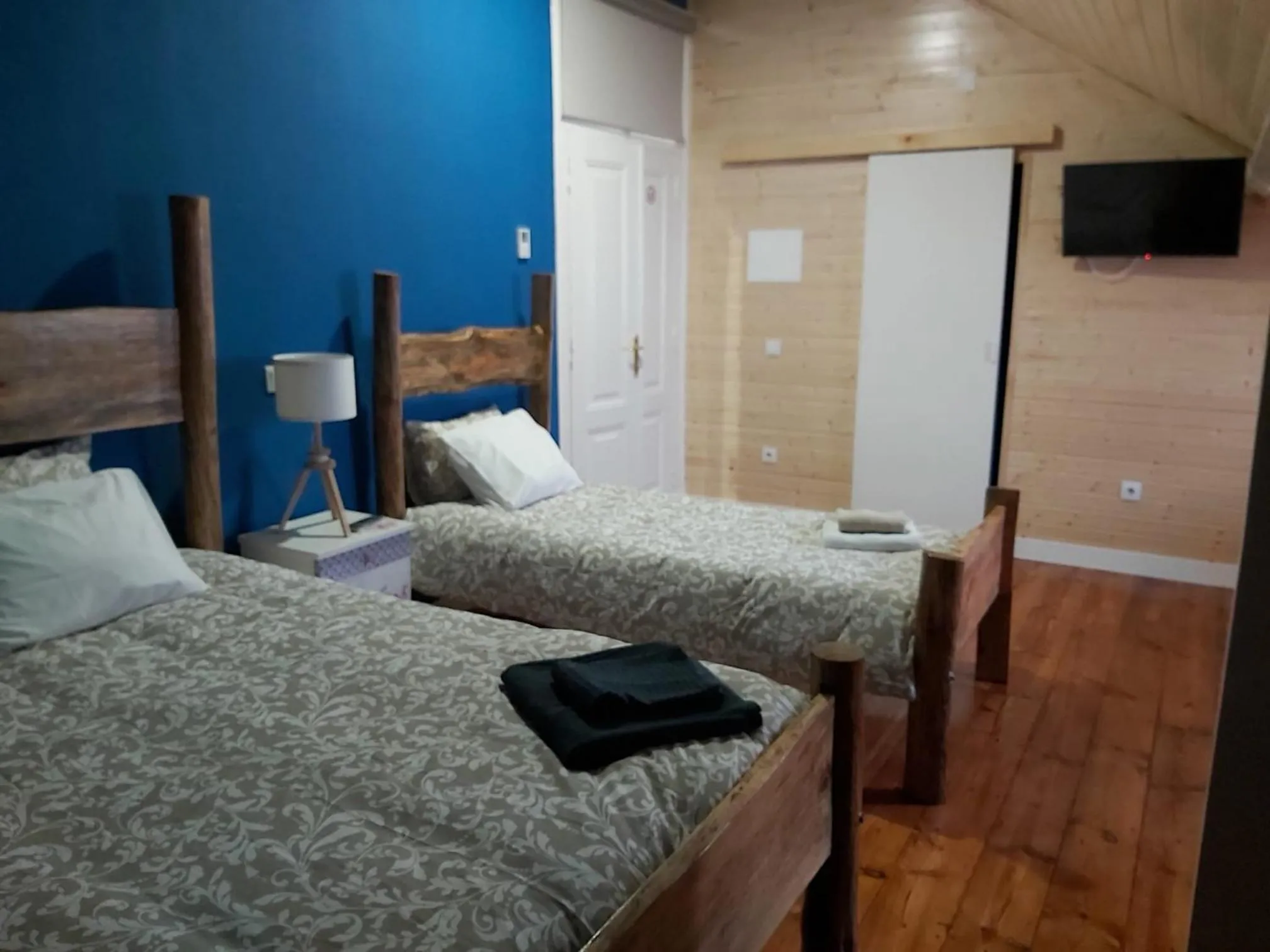 Bed in Nerinha Residence