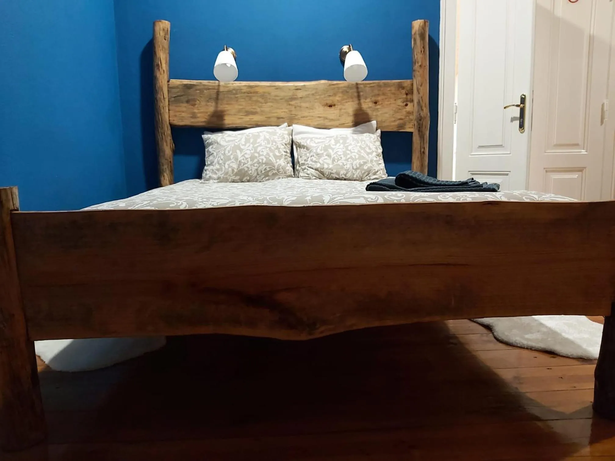 Bed in Nerinha Residence