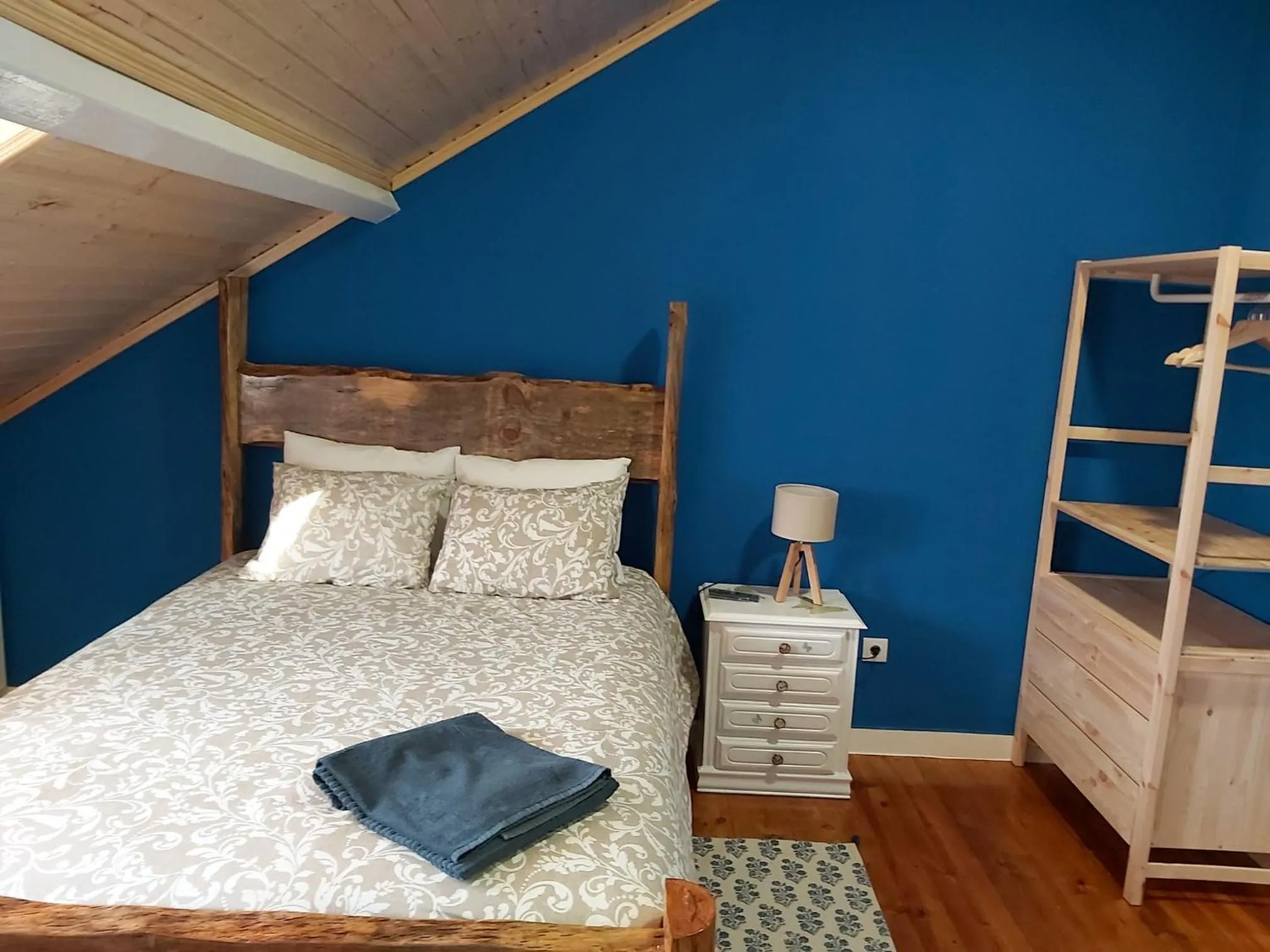 Bed in Nerinha Residence