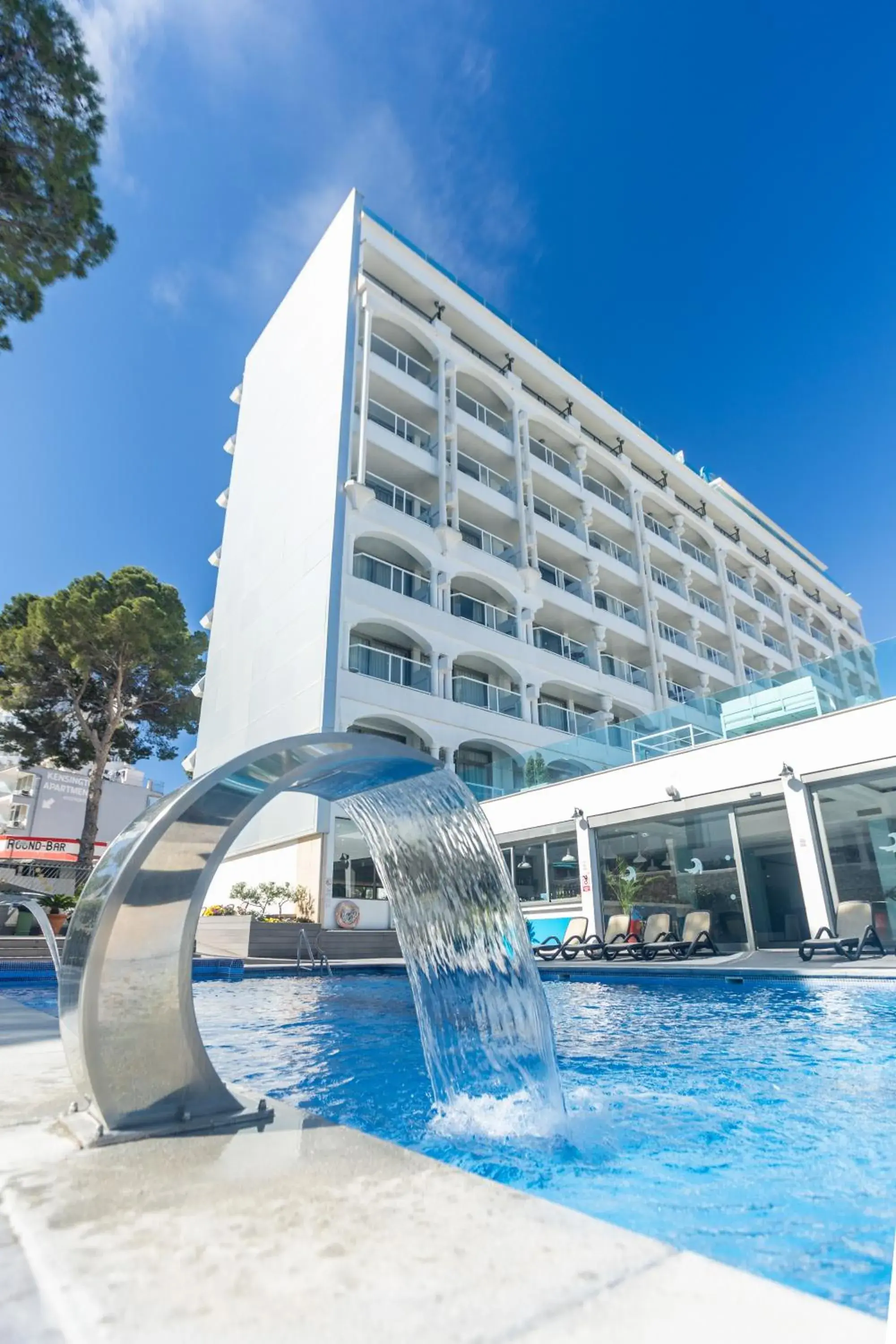 Property building in Seramar Hotel Comodoro Playa Property building in Seramar Hotel Comodoro Playa
