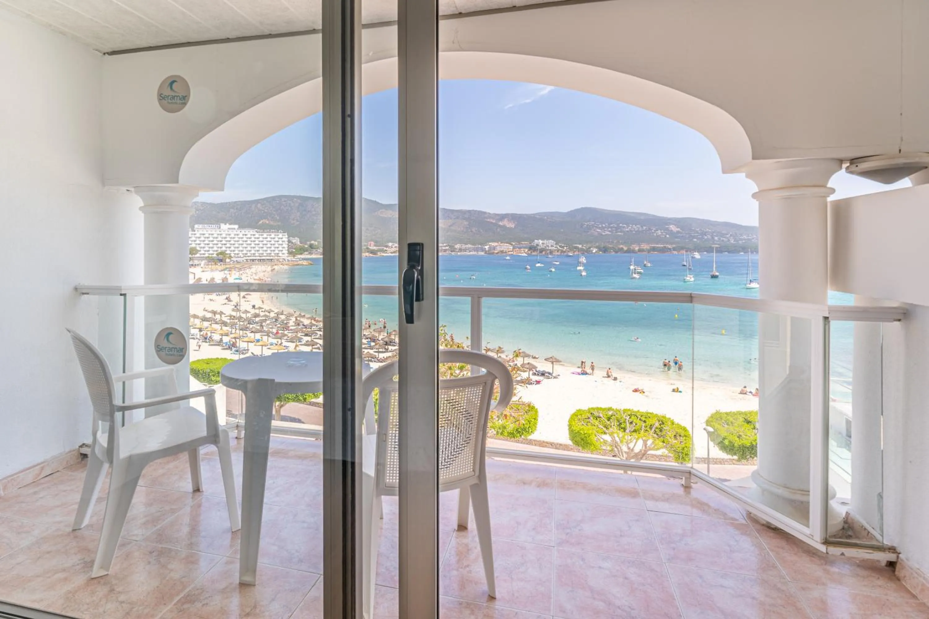 Balcony/Terrace in Seramar Hotel Comodoro Playa