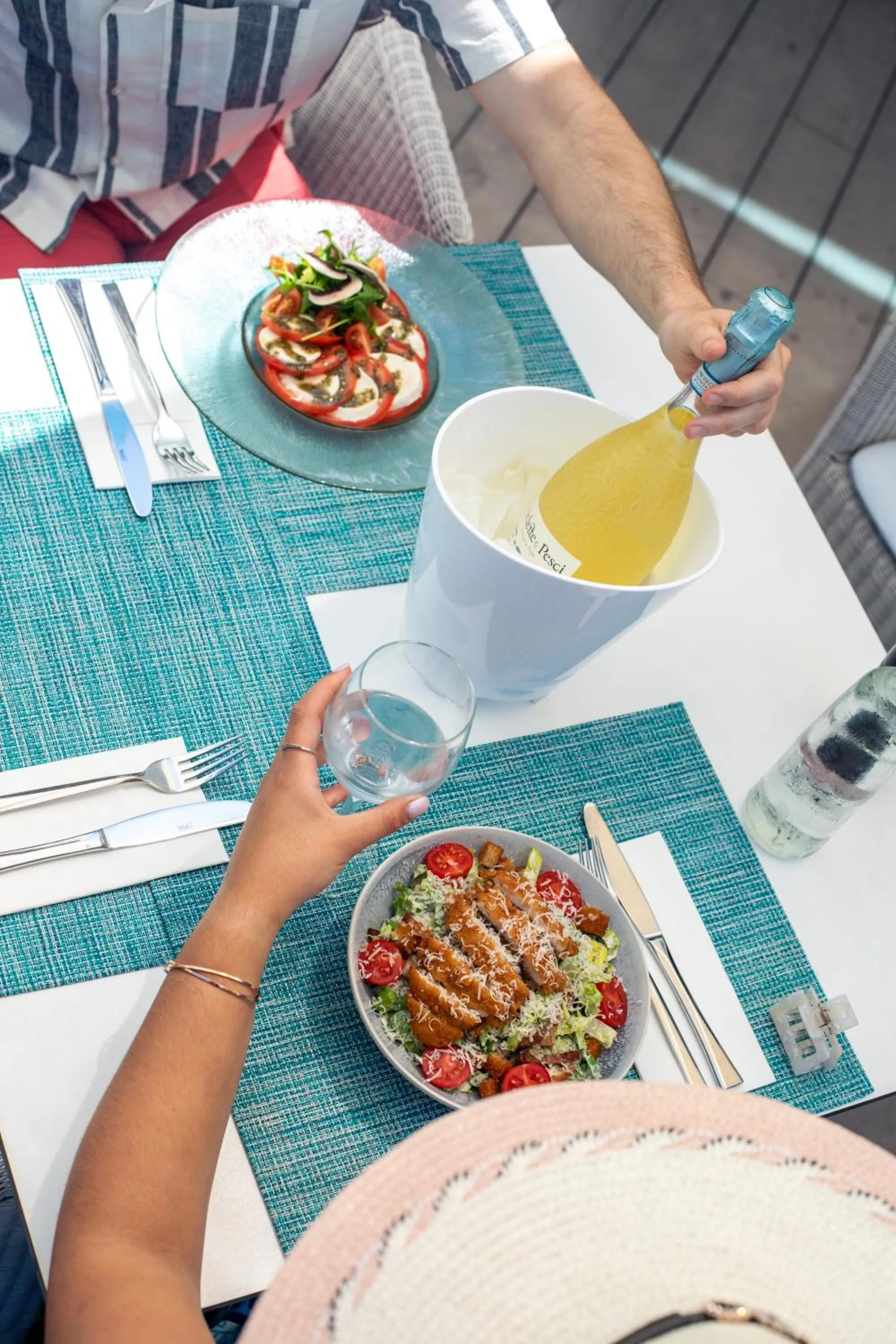 Food and drinks in Seramar Hotel Comodoro Playa