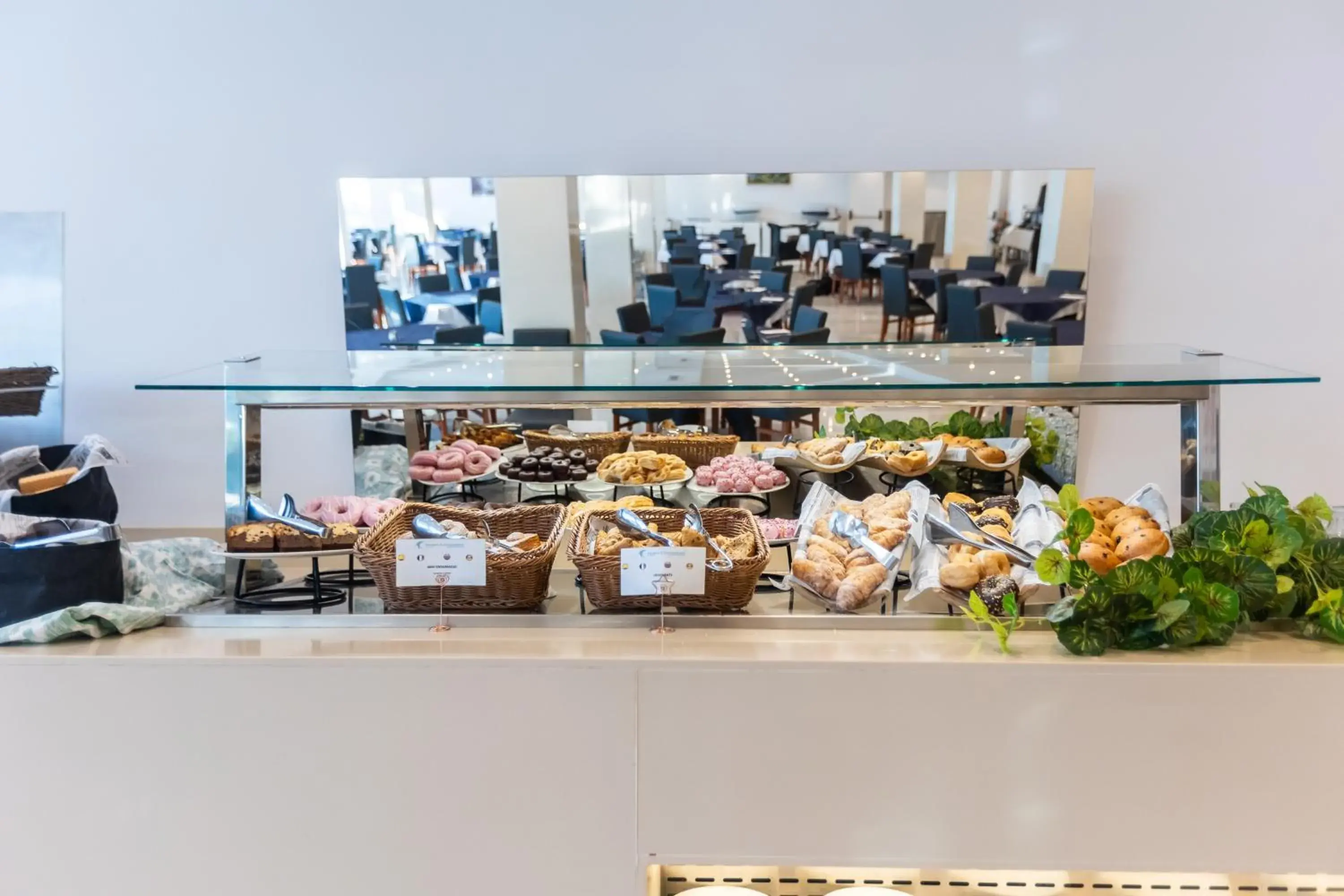 Buffet breakfast in Seramar Hotel Comodoro Playa Buffet breakfast in Seramar Hotel Comodoro Playa