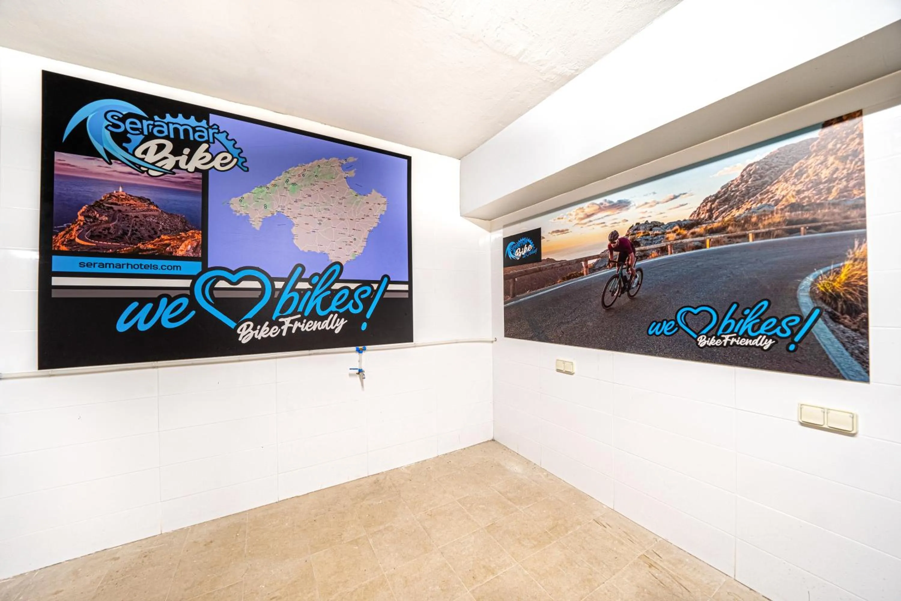 Cycling in Seramar Hotel Comodoro Playa