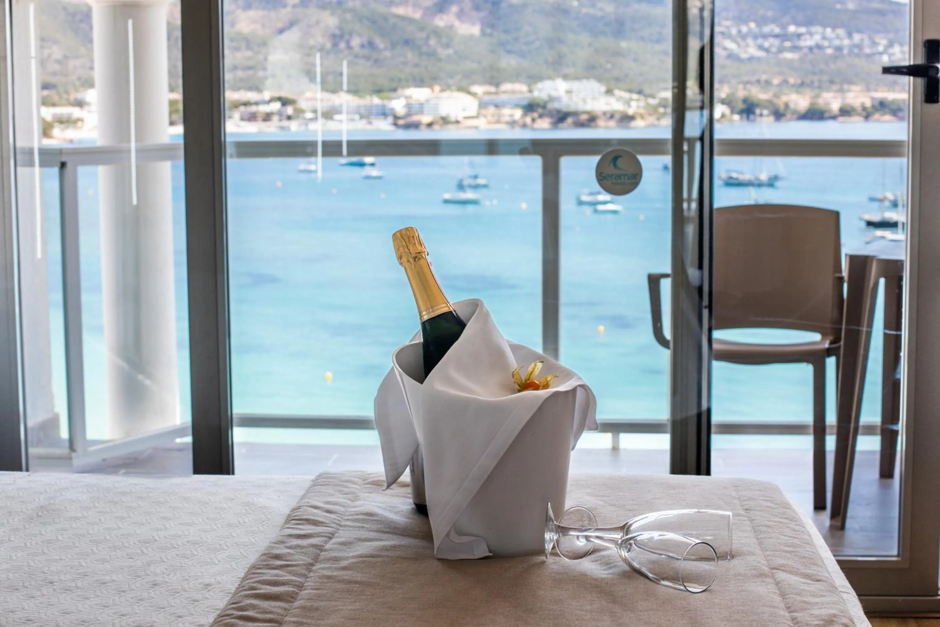 Sea view in Seramar Hotel Comodoro Playa