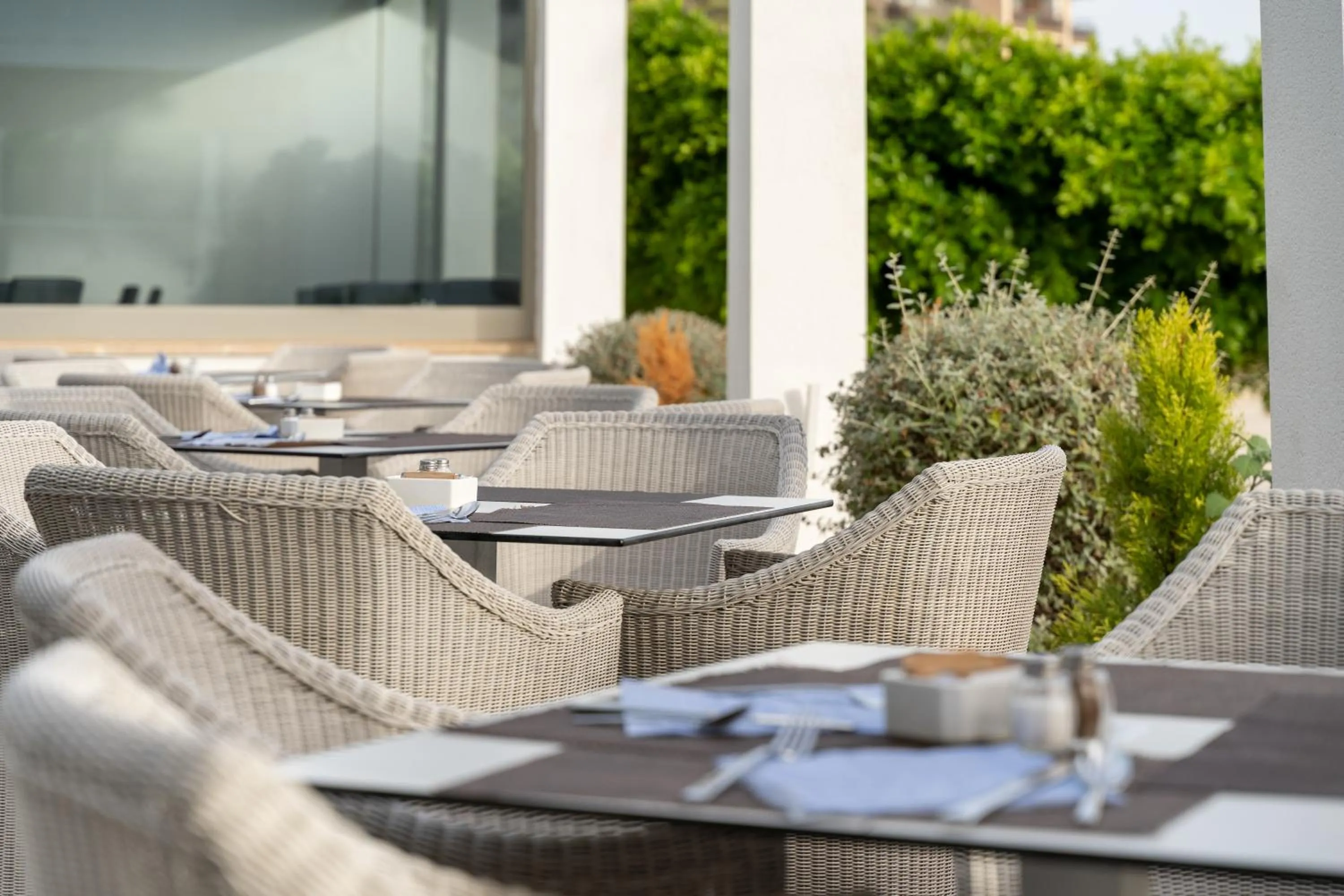 Balcony/Terrace in Seramar Hotel Comodoro Playa
