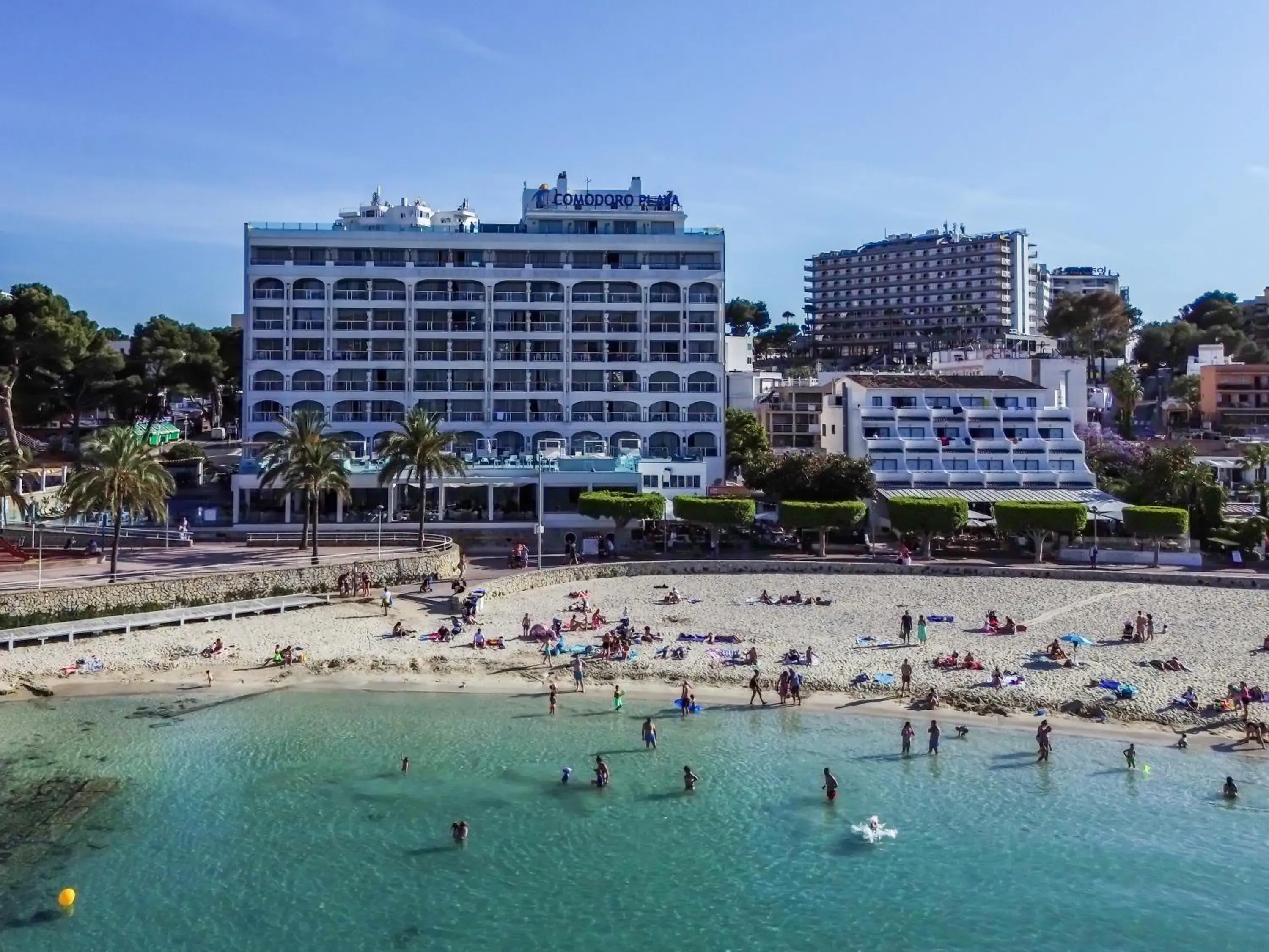 Property building in Seramar Hotel Comodoro Playa Property building in Seramar Hotel Comodoro Playa