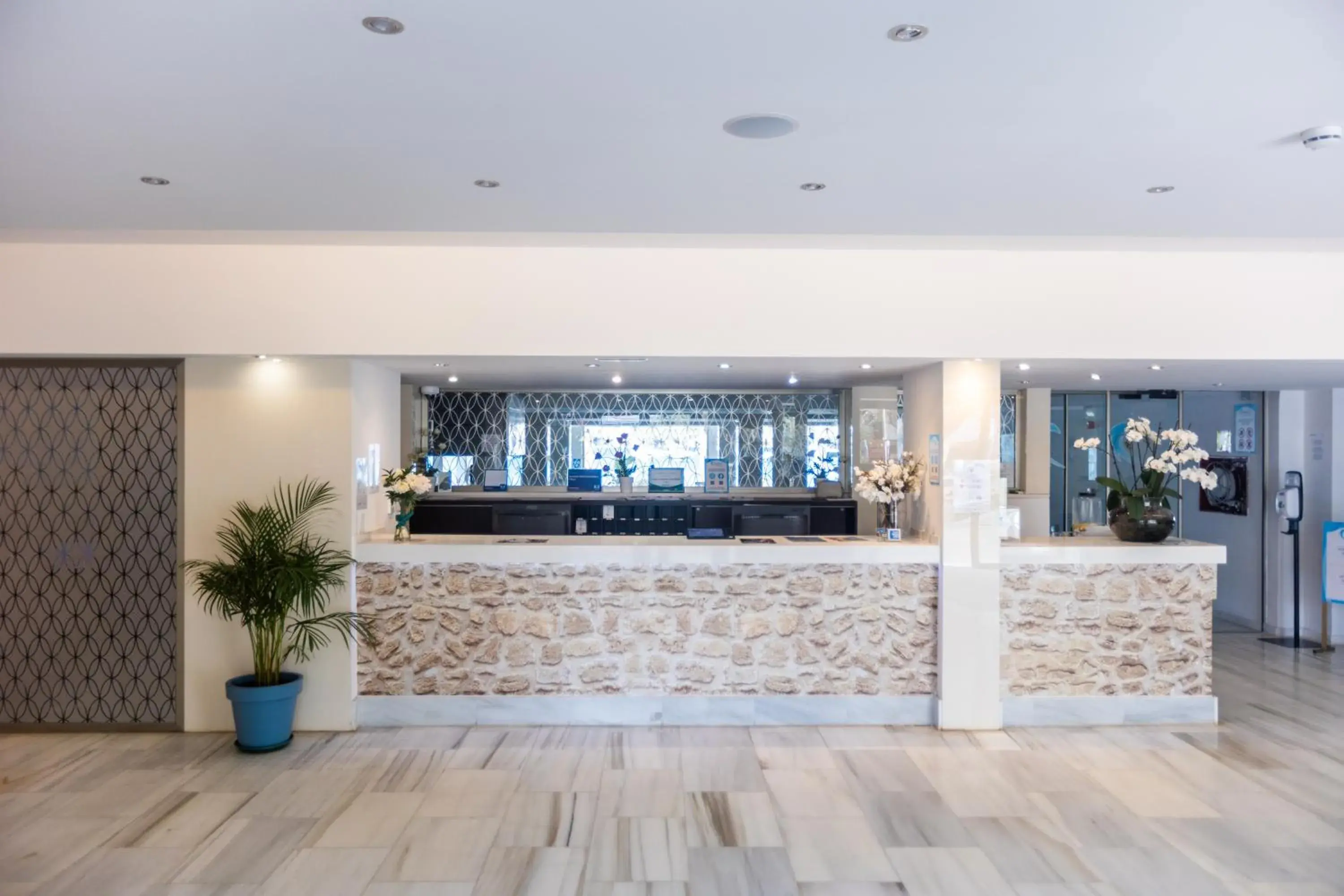 Lobby or reception in Seramar Hotel Comodoro Playa Lobby or reception in Seramar Hotel Comodoro Playa