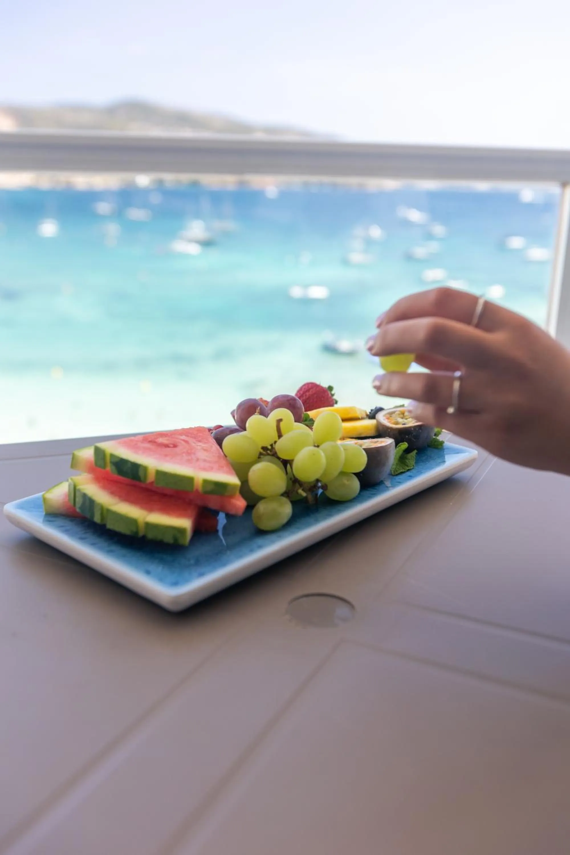 Food in Seramar Hotel Comodoro Playa