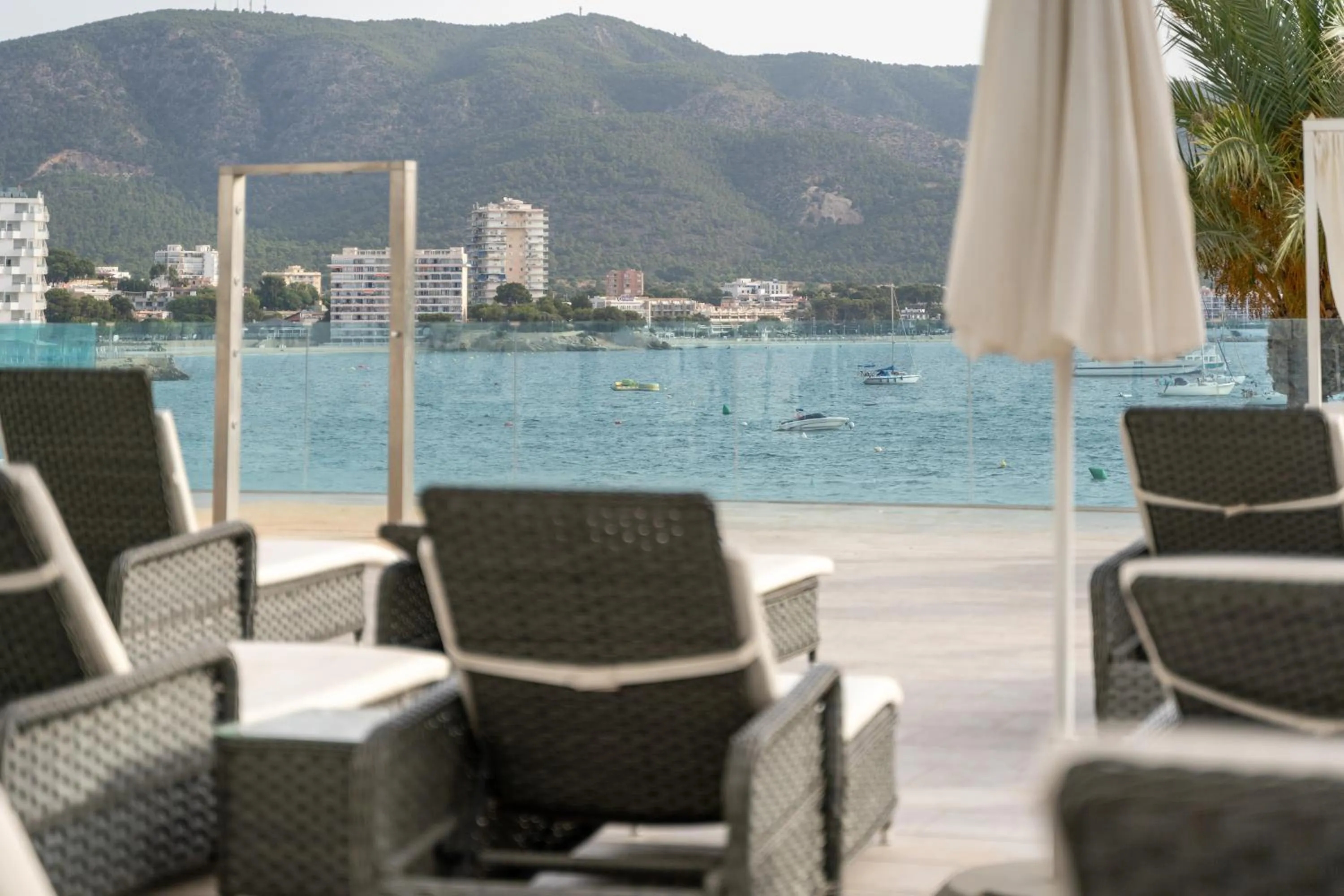 Balcony/Terrace in Seramar Hotel Comodoro Playa