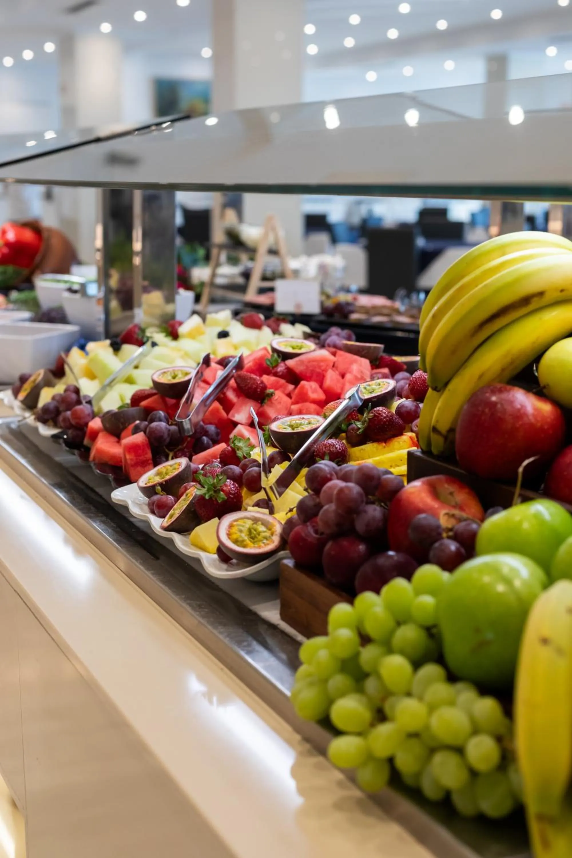 Food in Seramar Hotel Comodoro Playa