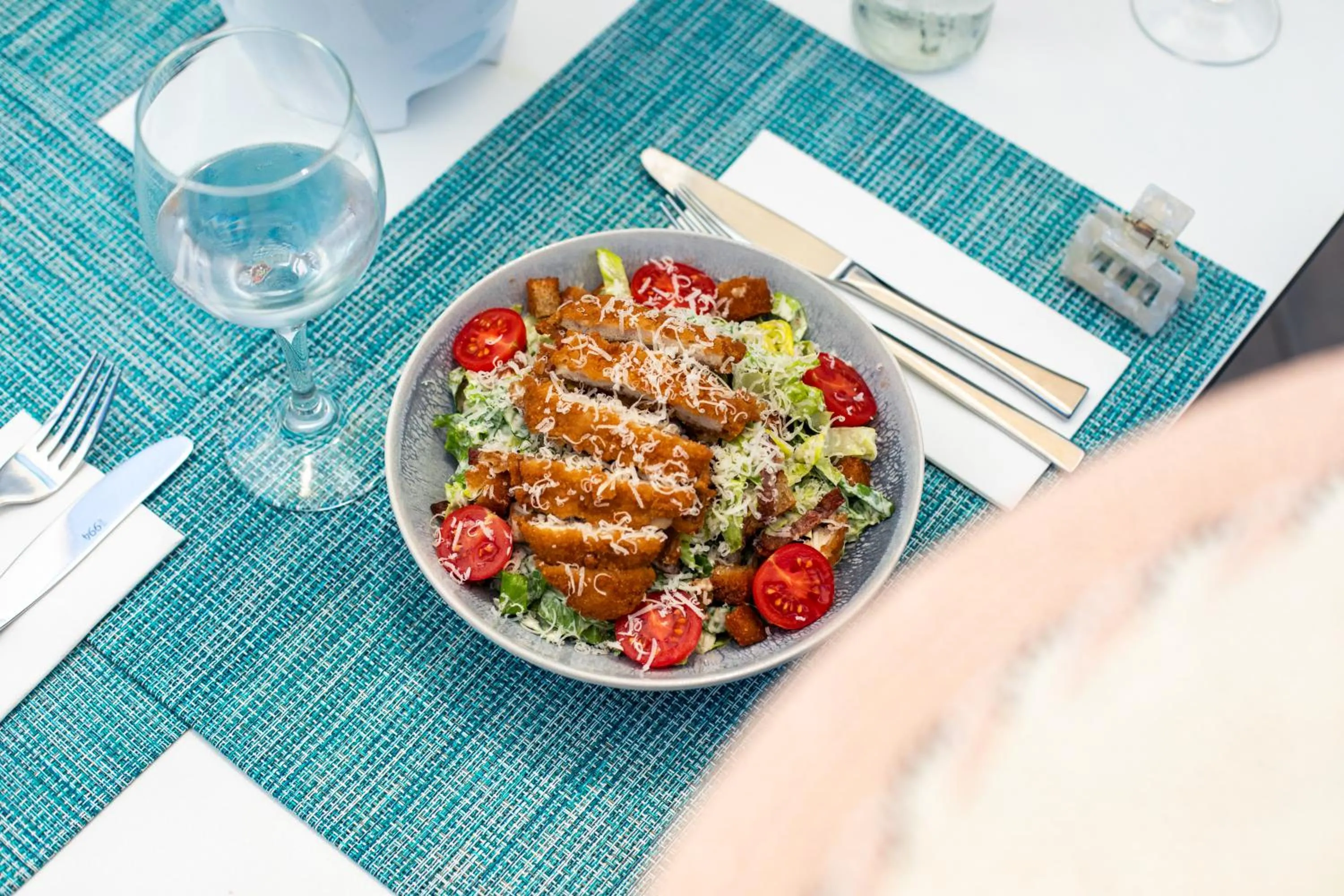 Food in Seramar Hotel Comodoro Playa