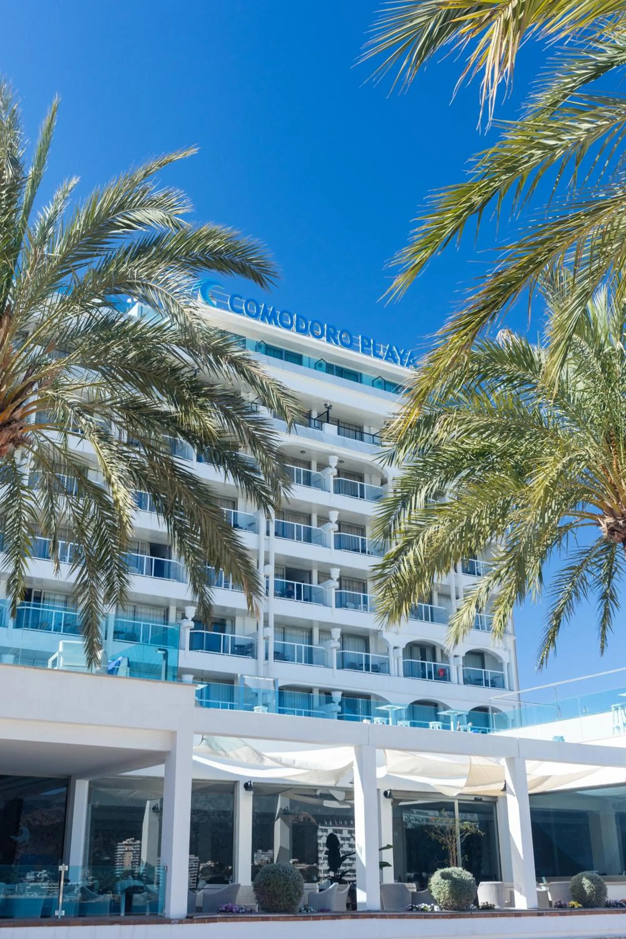 Property building in Seramar Hotel Comodoro Playa