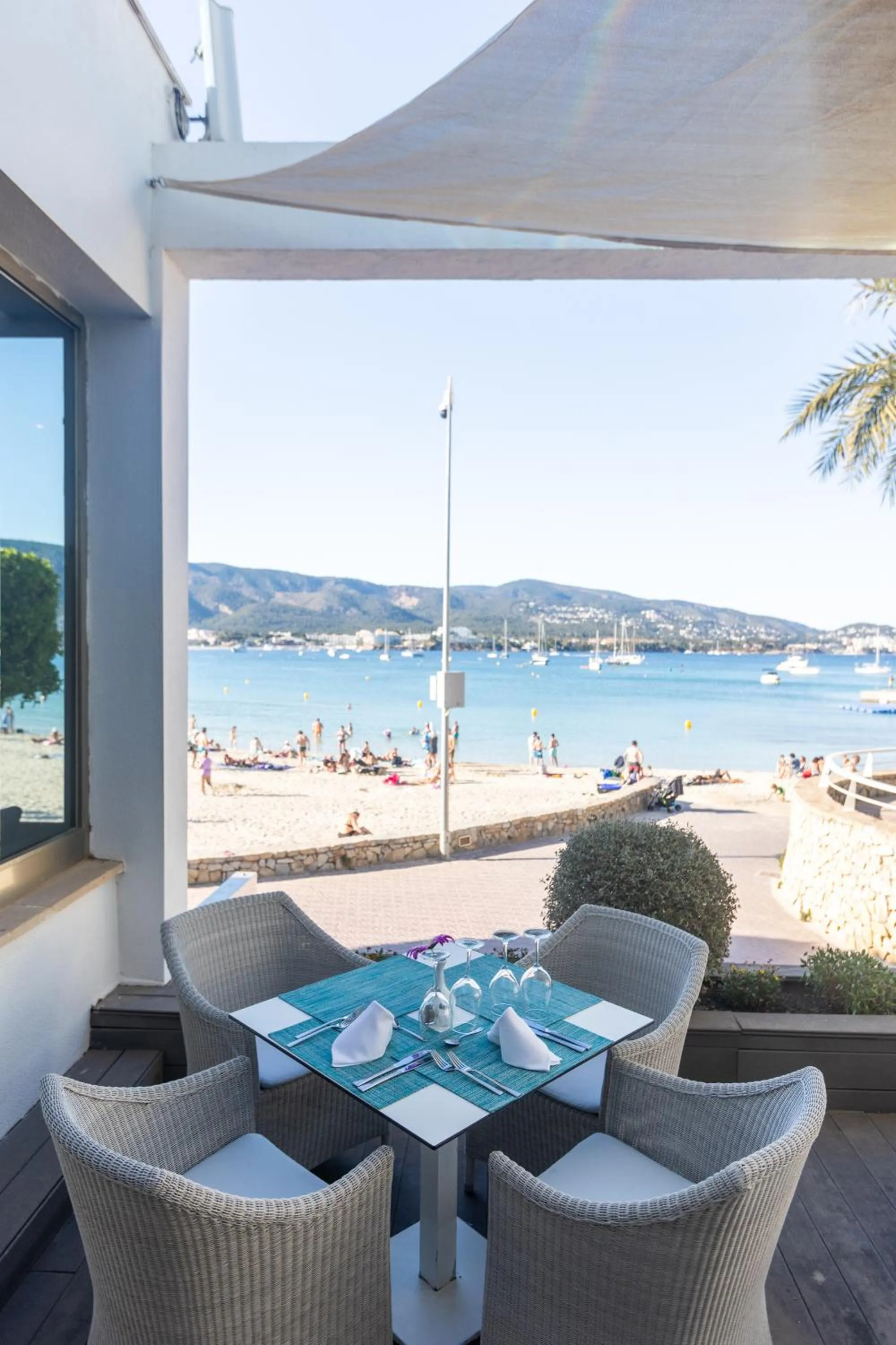 Balcony/Terrace in Seramar Hotel Comodoro Playa