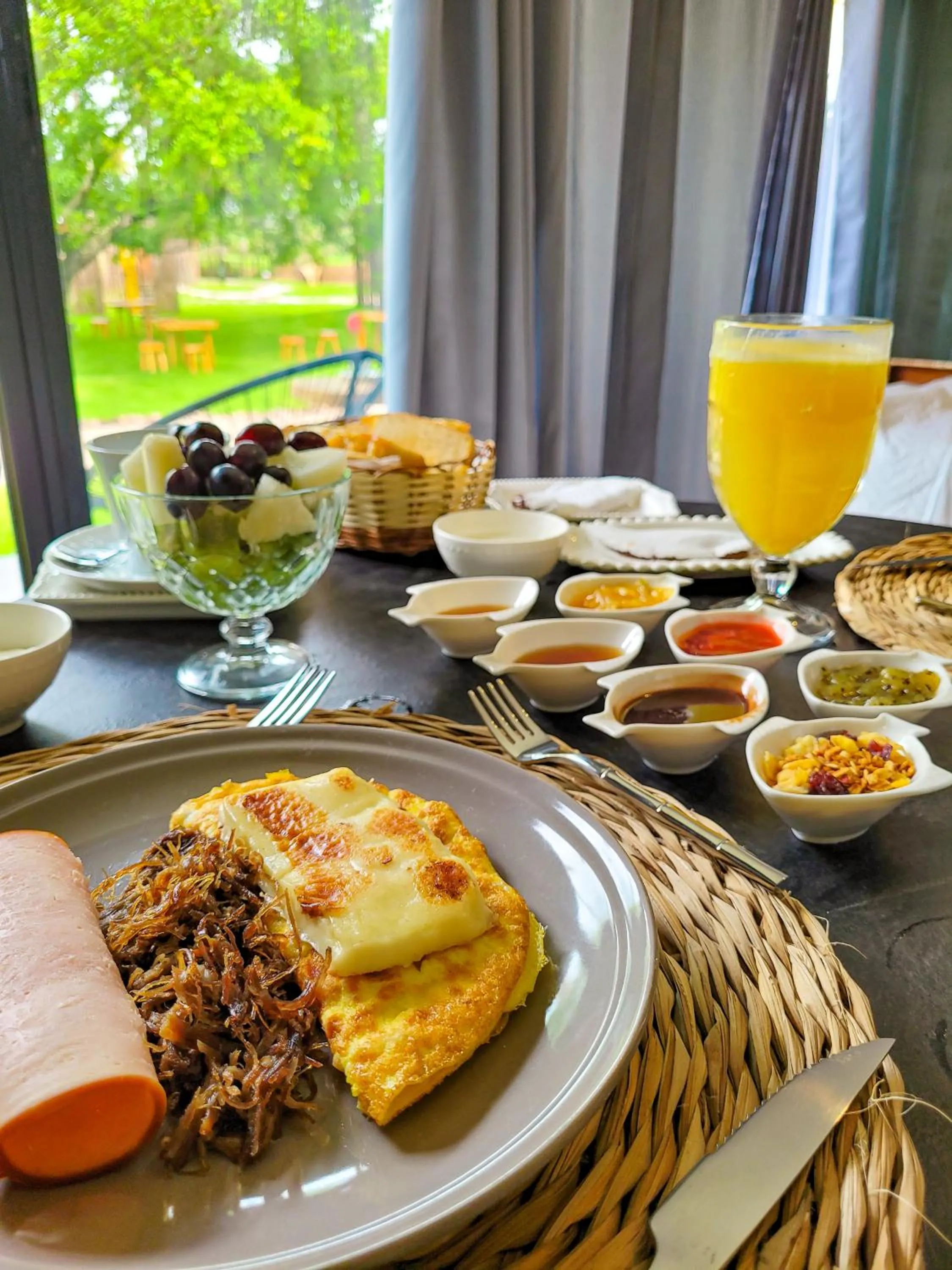 Breakfast in Taboo Milagres