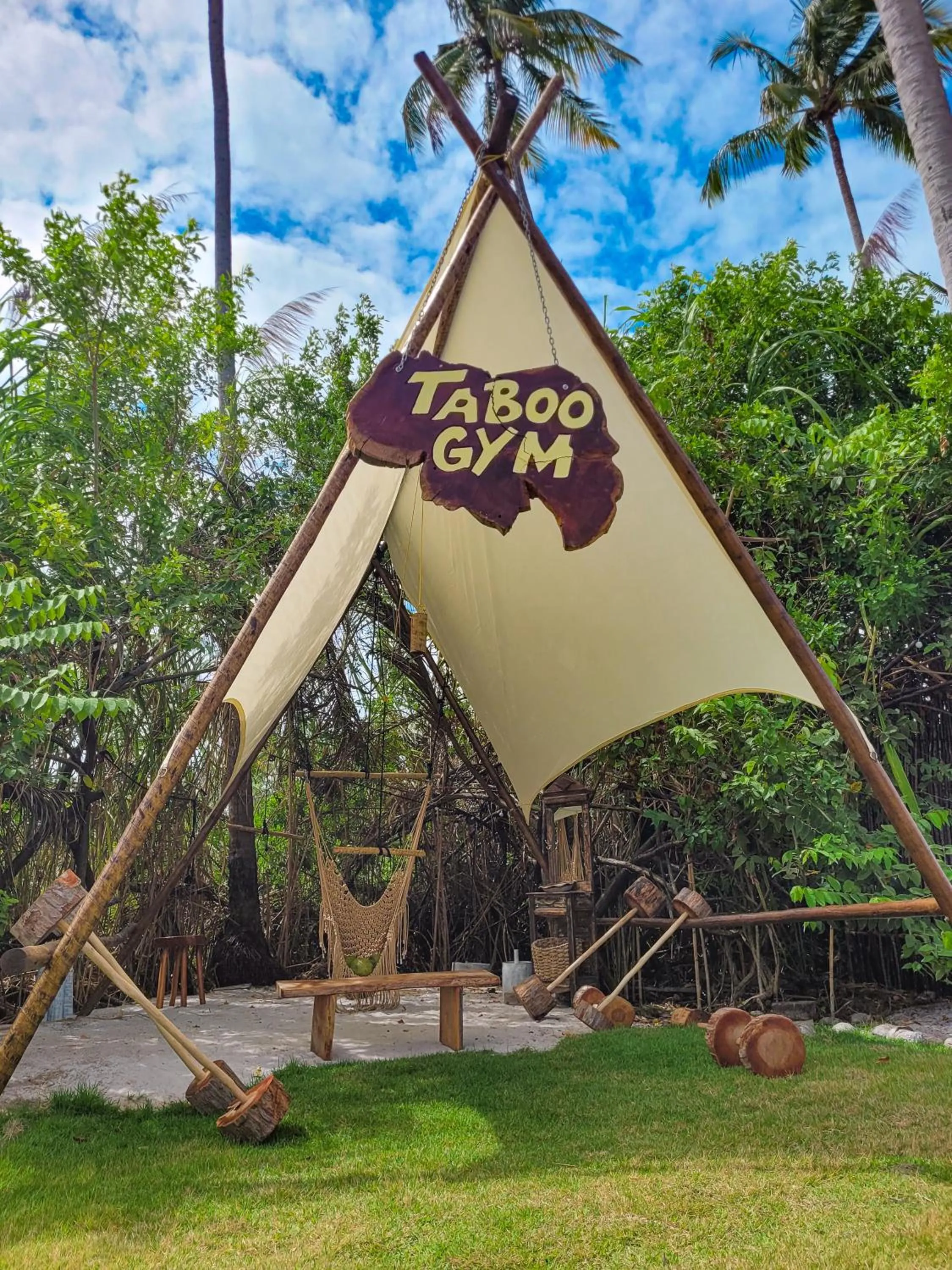 Fitness centre/facilities in Taboo Milagres