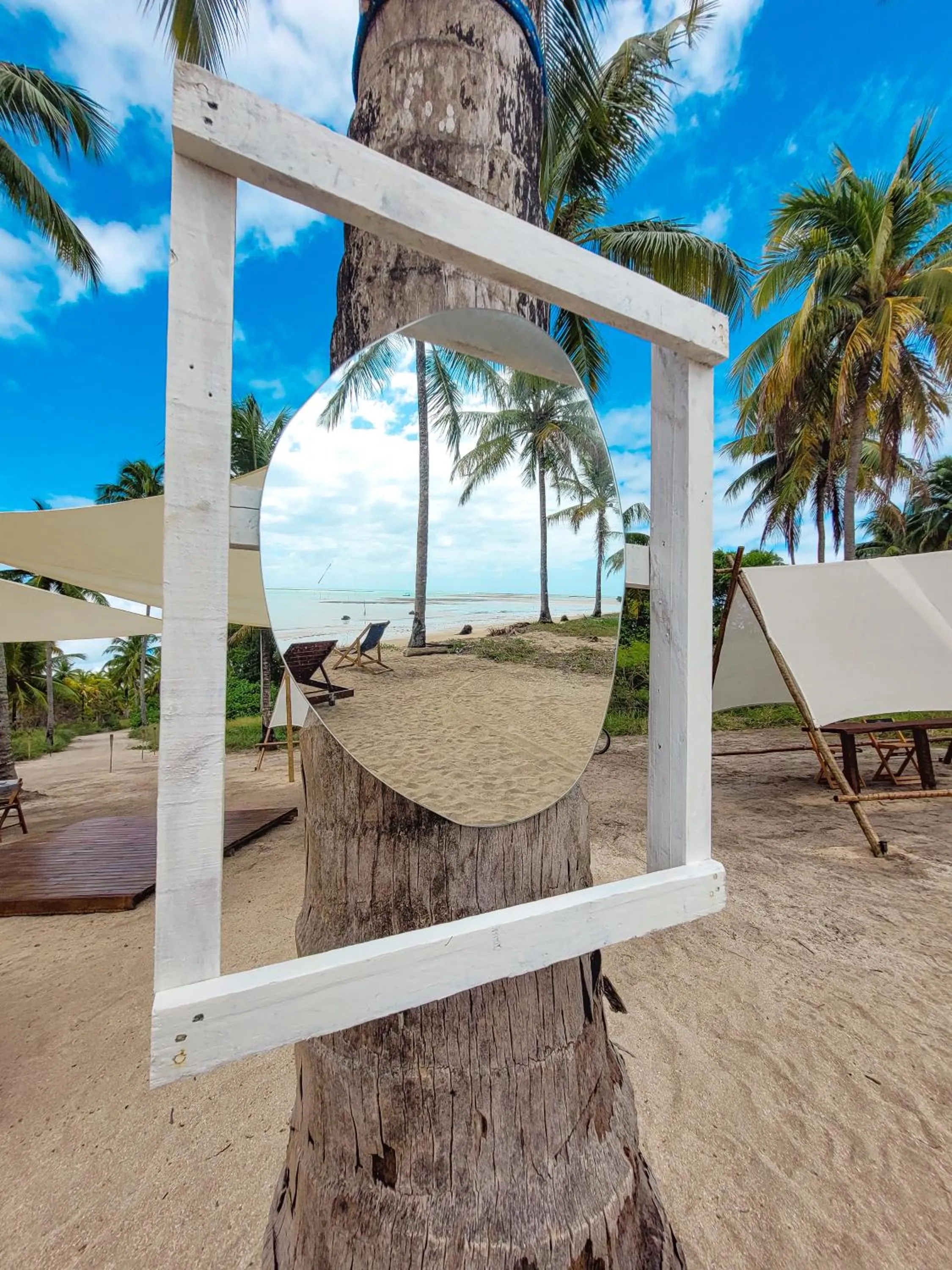 Beach in Taboo Milagres