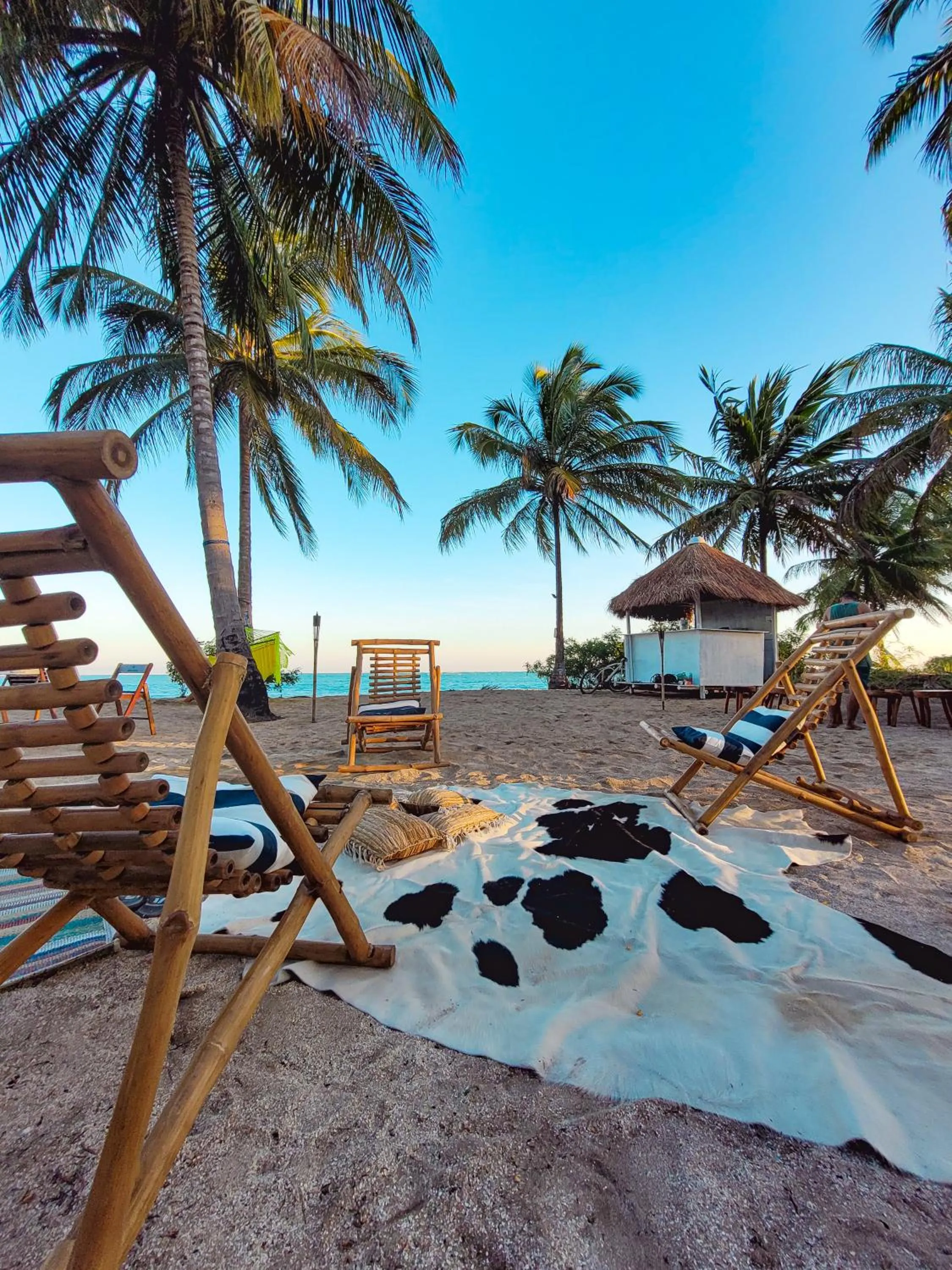 Seating area in Taboo Milagres
