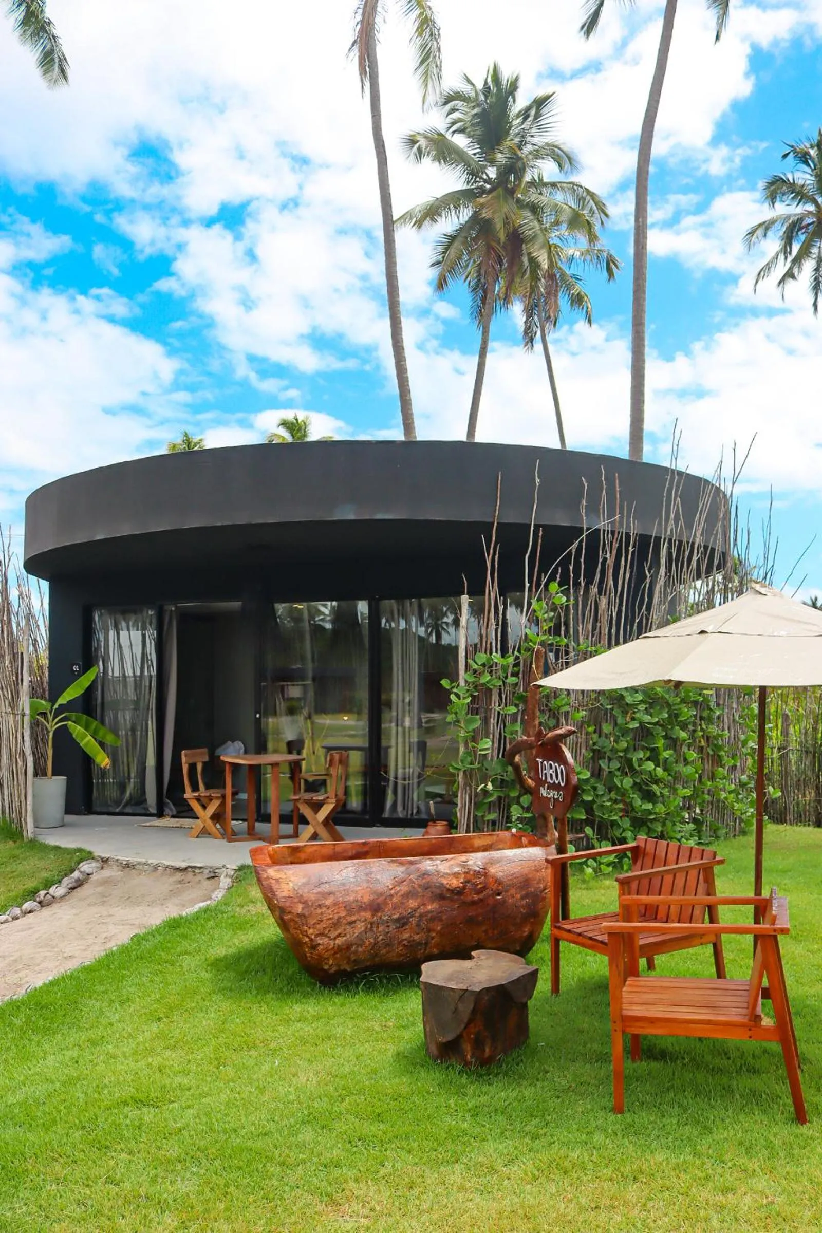 Bedroom in Taboo Milagres