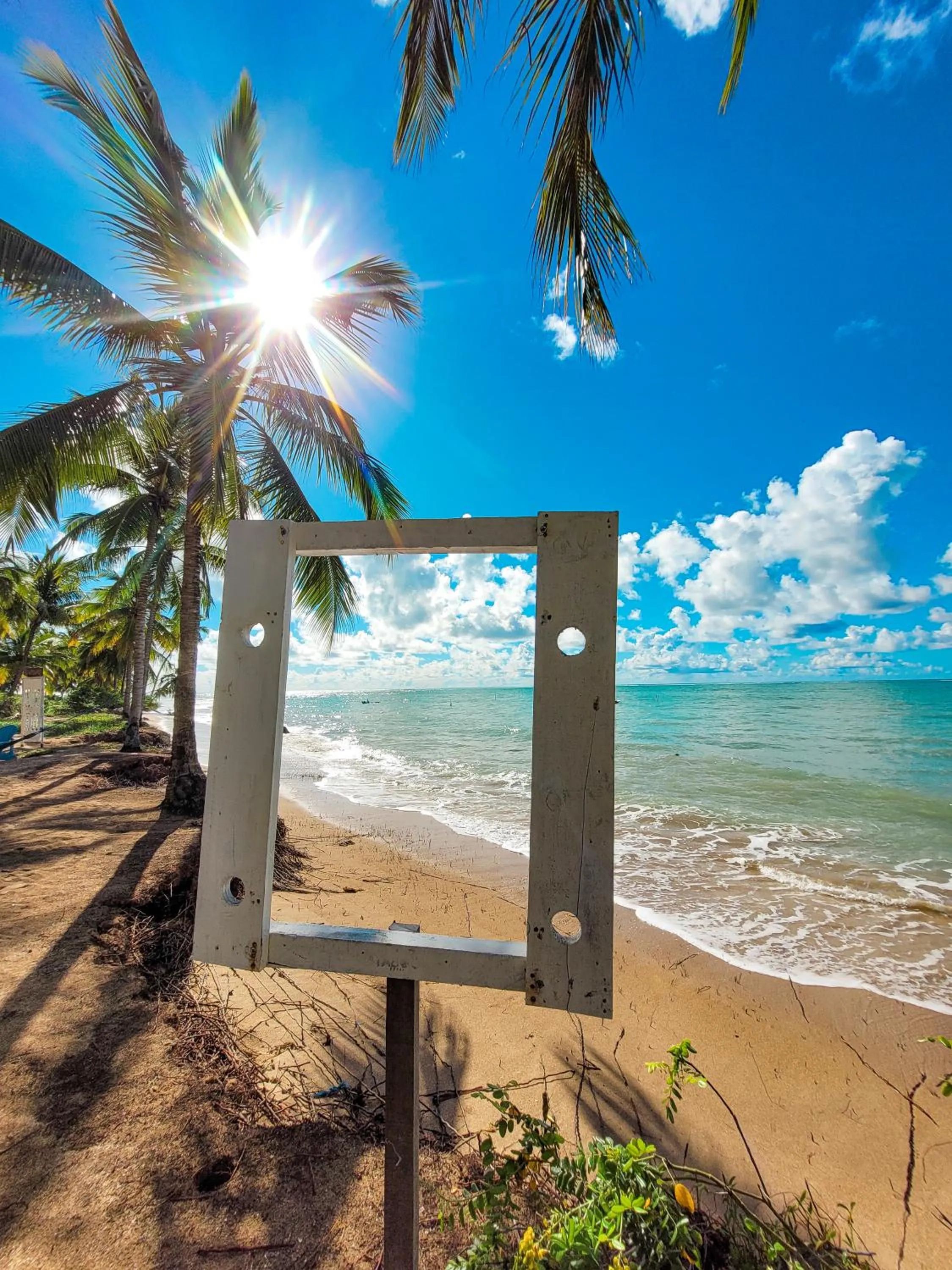 Beach in Taboo Milagres