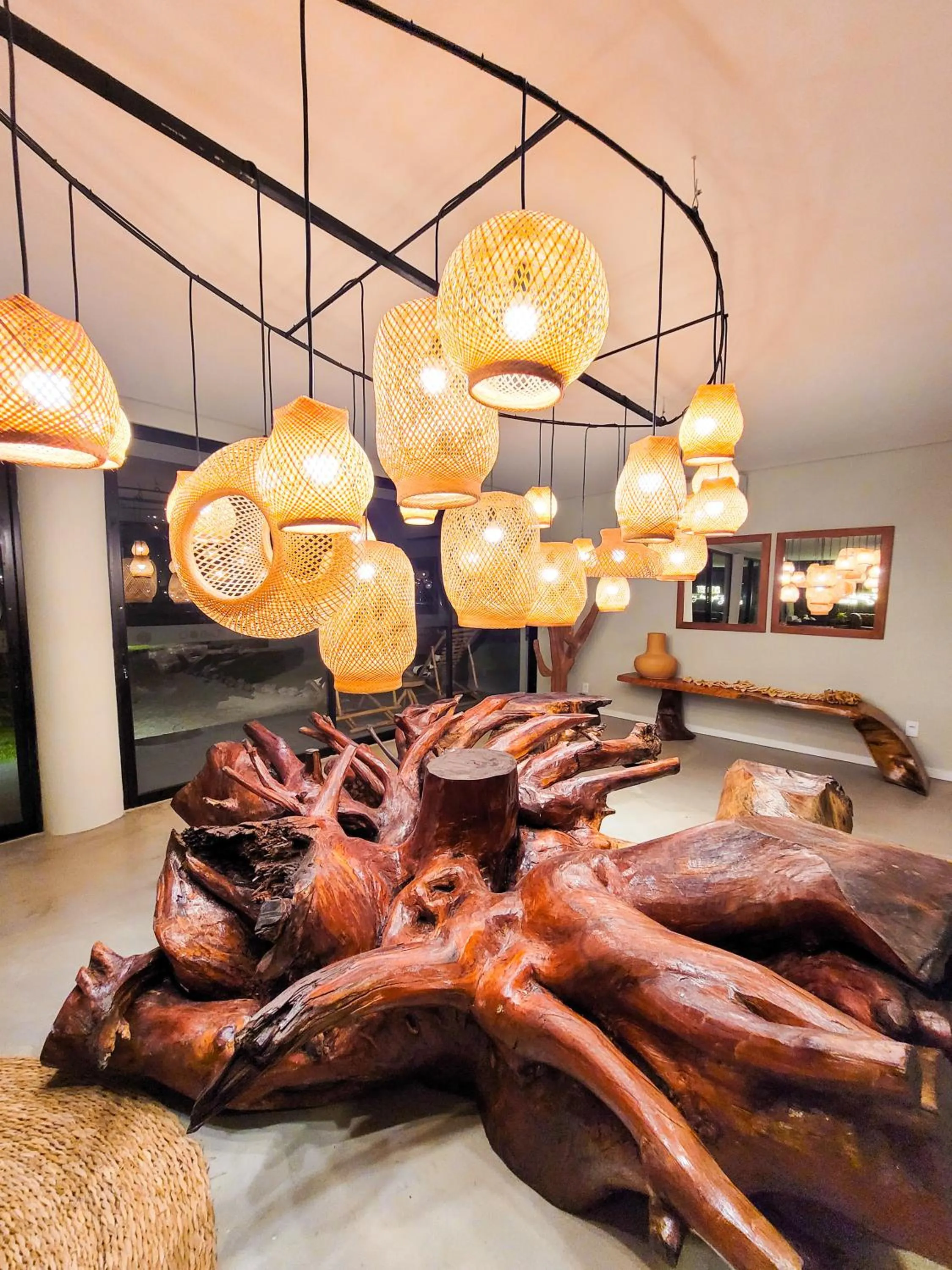 Lobby or reception in Taboo Milagres