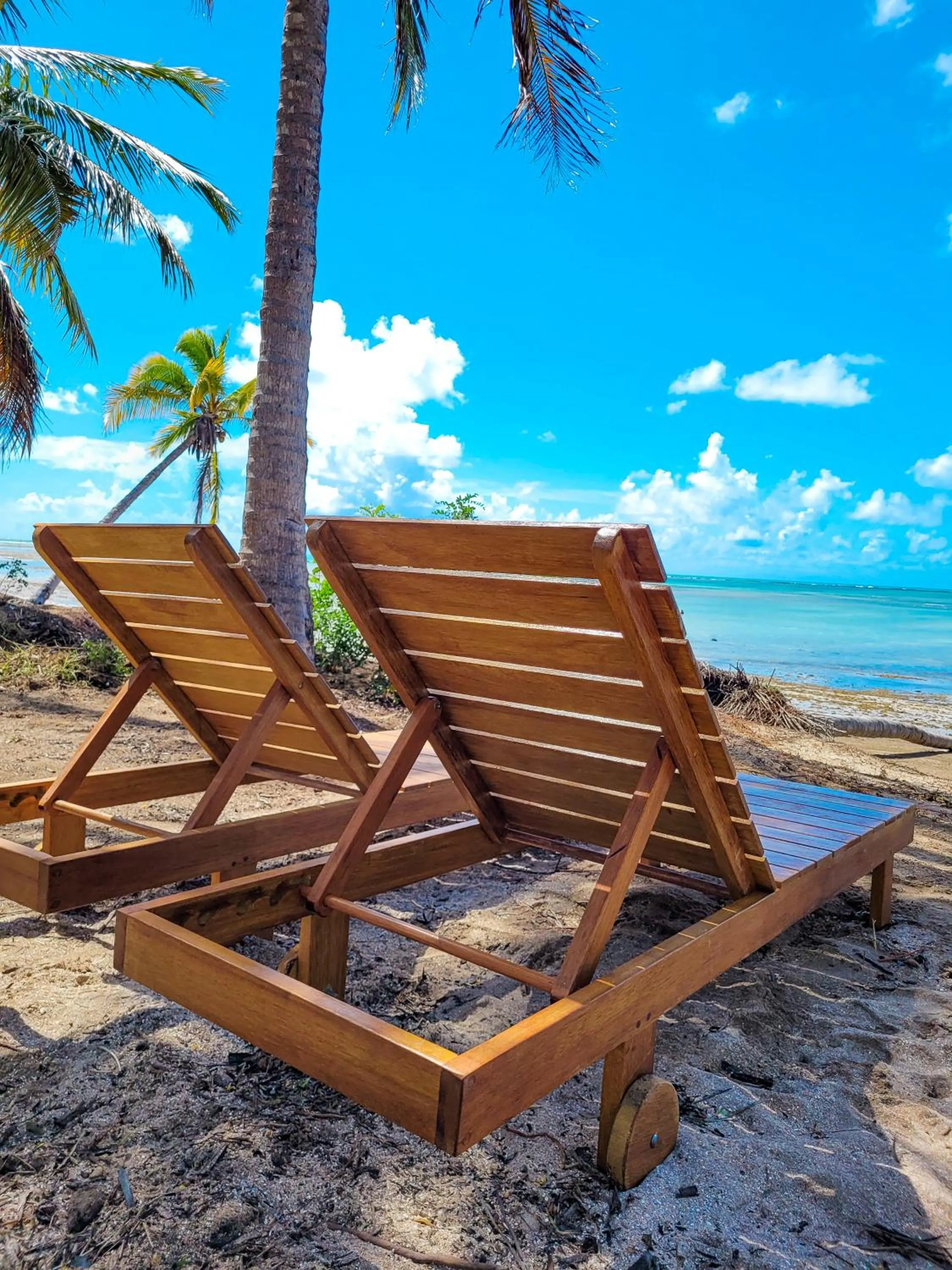 Natural landscape in Taboo Milagres