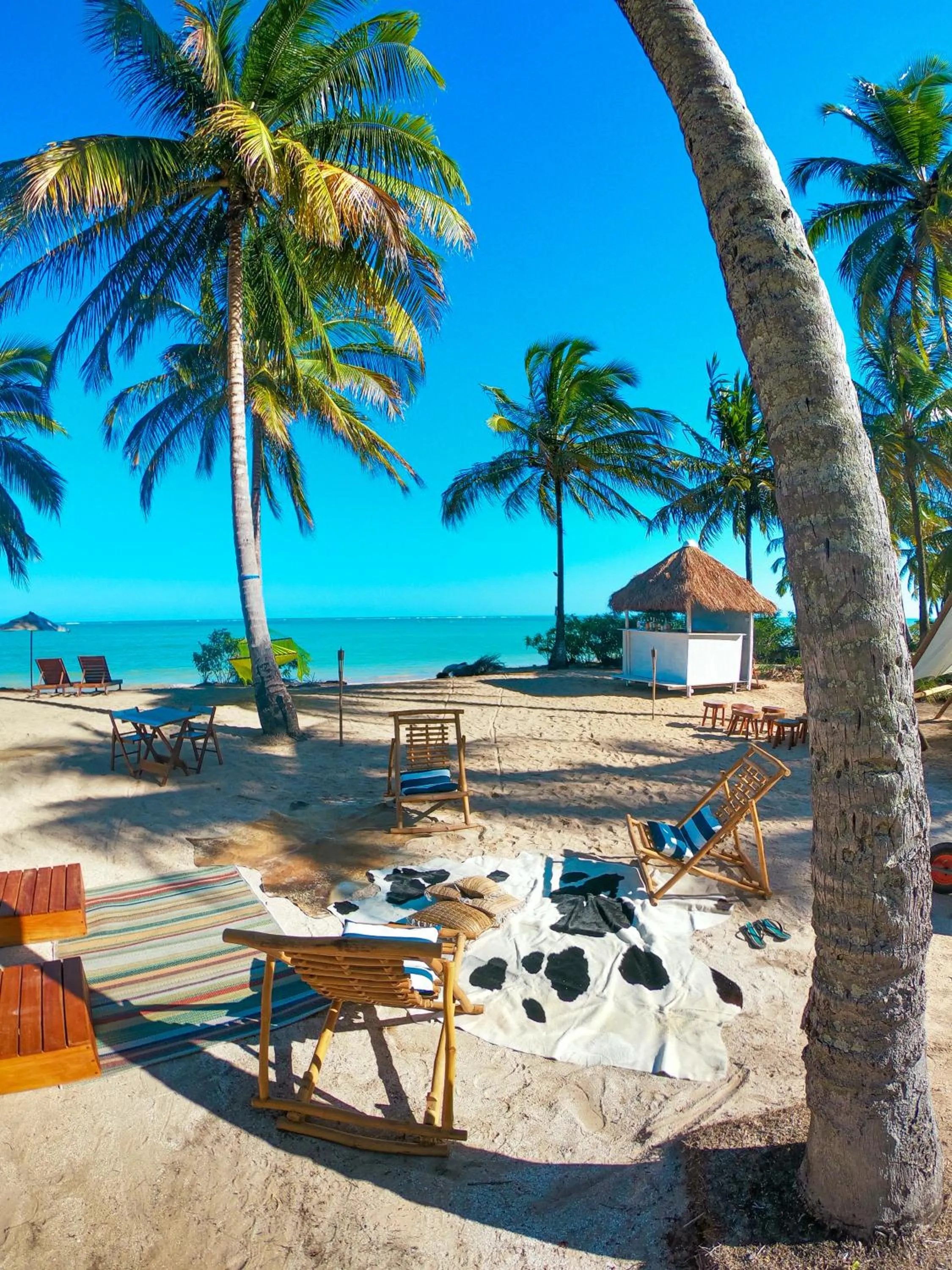 Dining area in Taboo Milagres