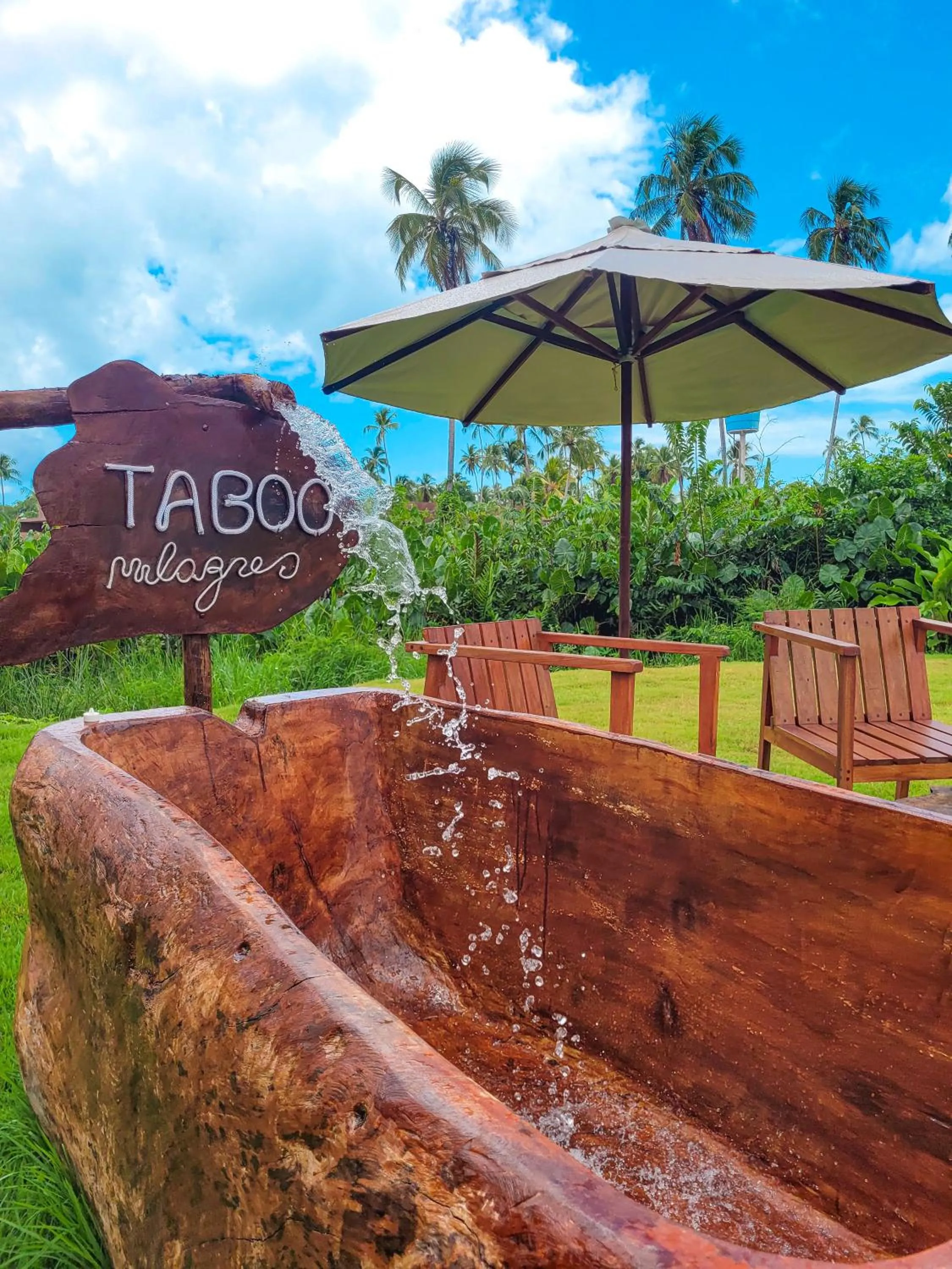 Bedroom in Taboo Milagres