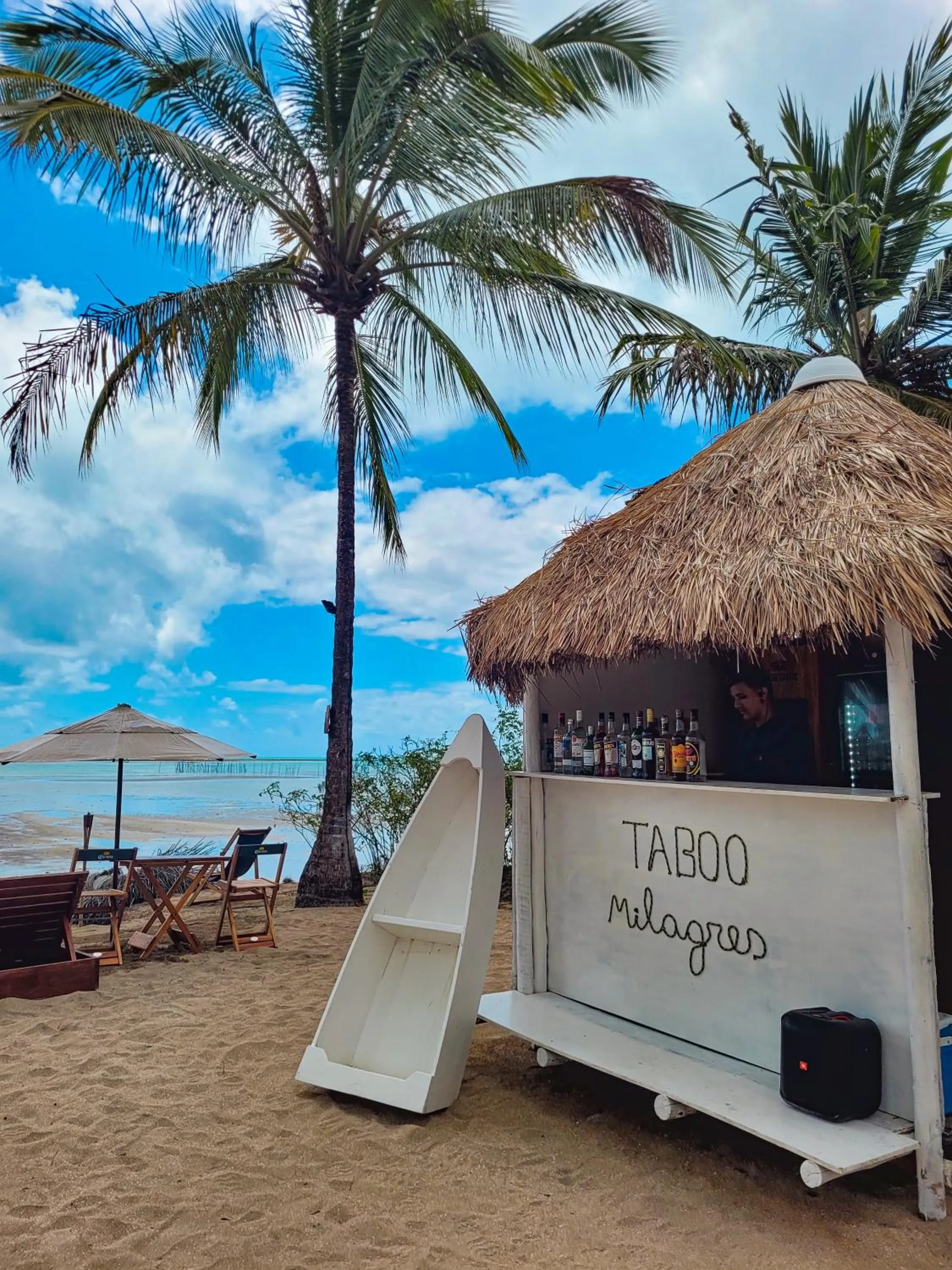 Beach in Taboo Milagres