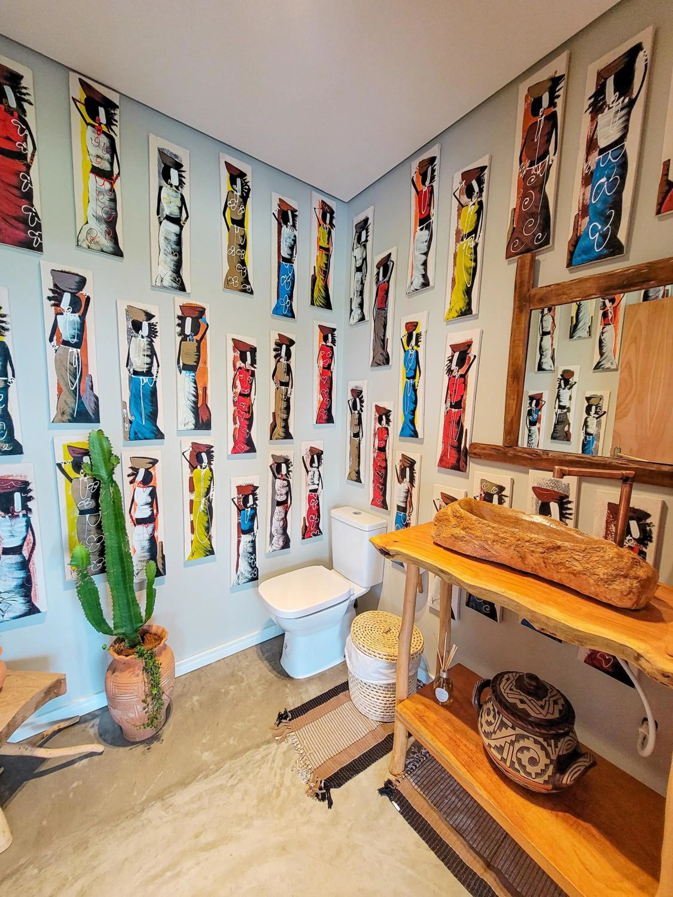 Bathroom in Taboo Milagres