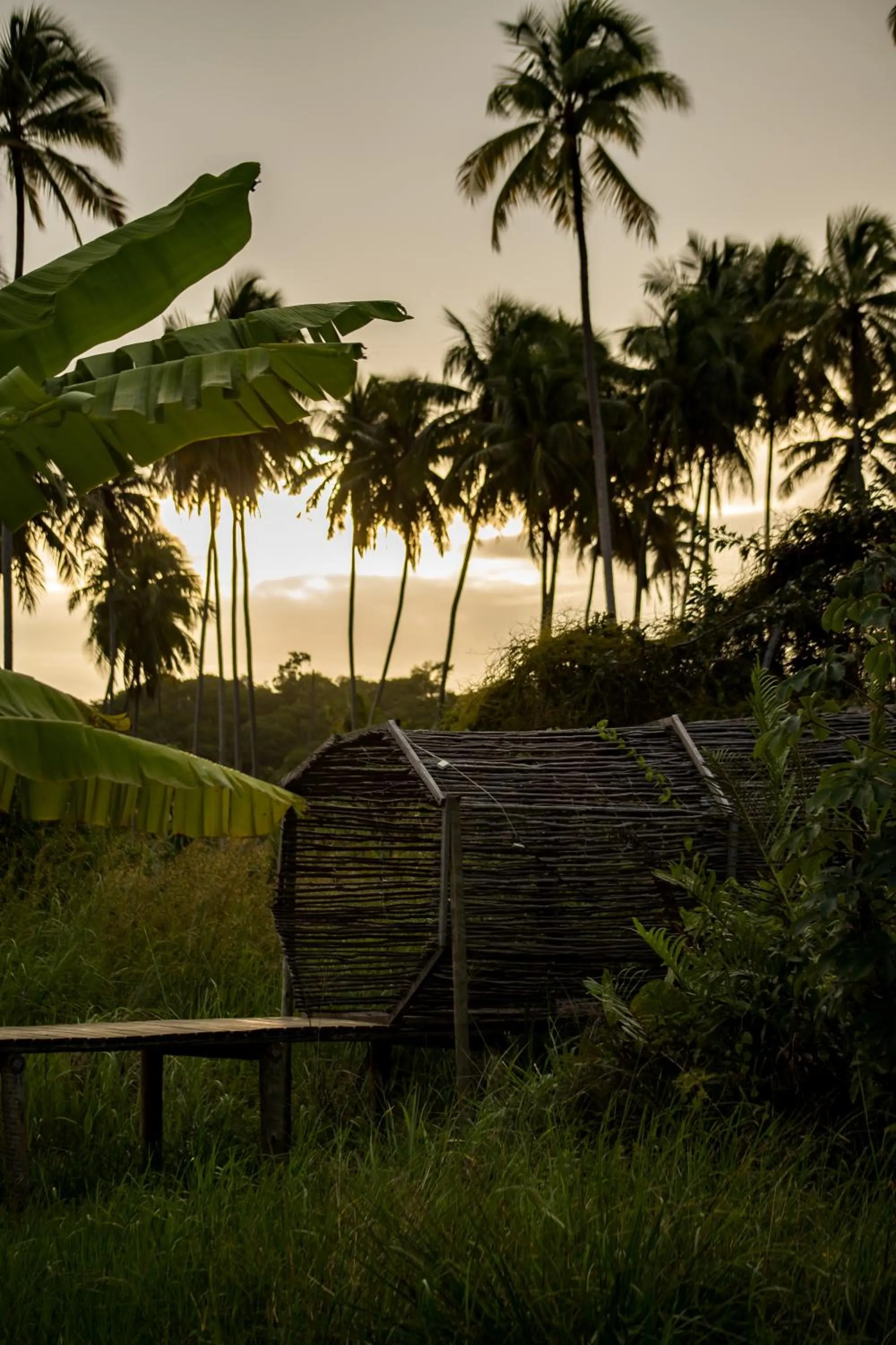 Seating area in Taboo Milagres