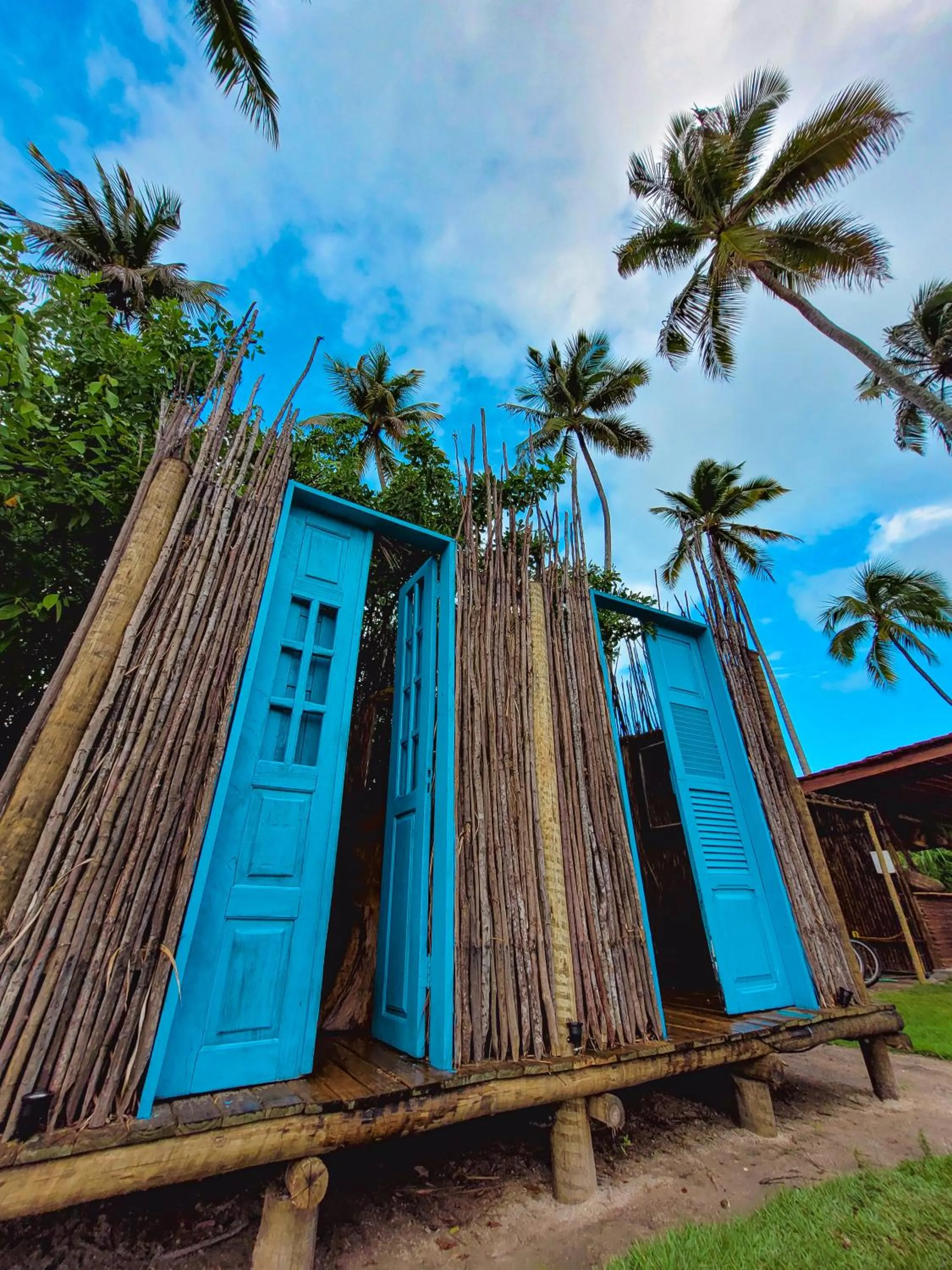 Garden in Taboo Milagres