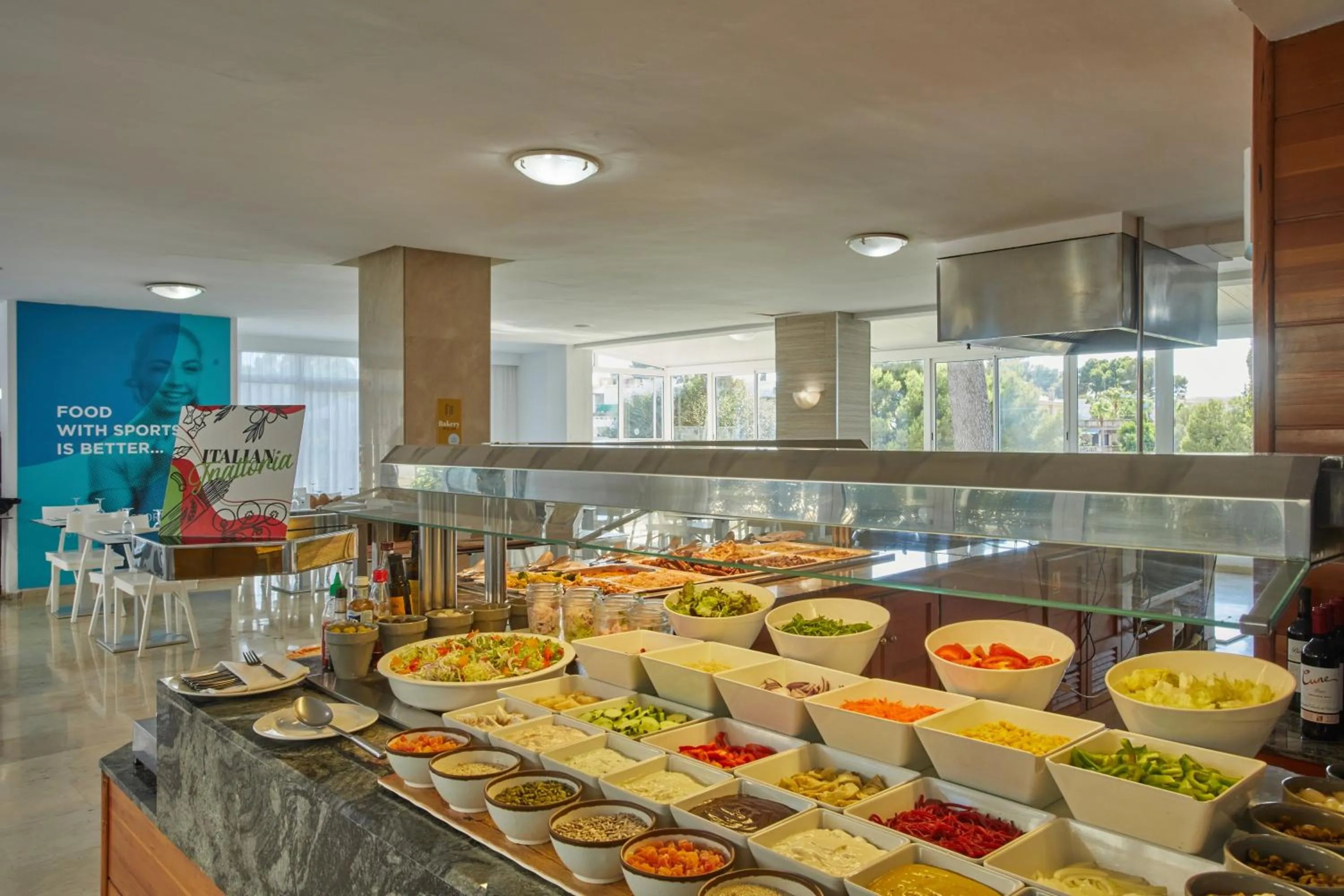 Restaurant/places to eat in JS Paradise Sport - Adults Only