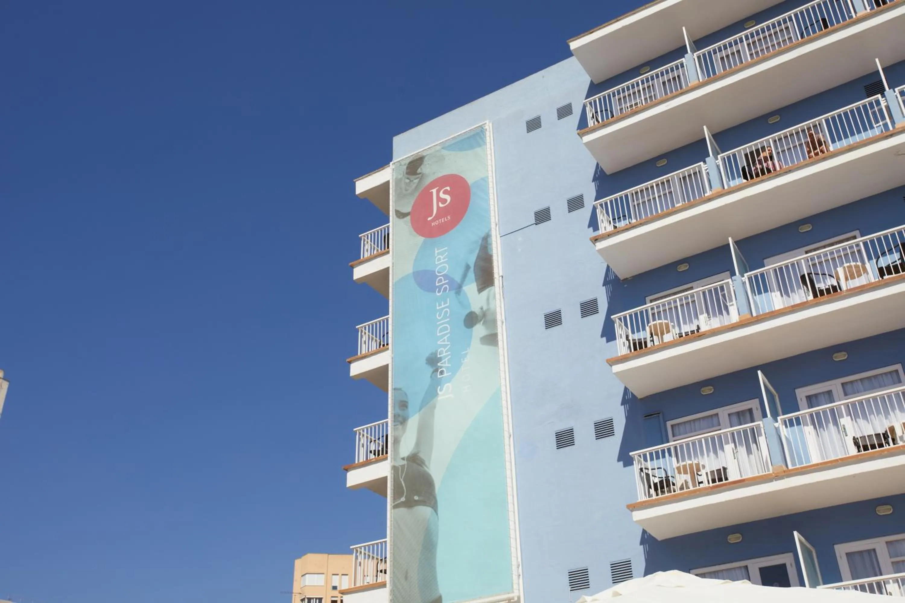 Property building in JS Paradise Sport - Adults Only