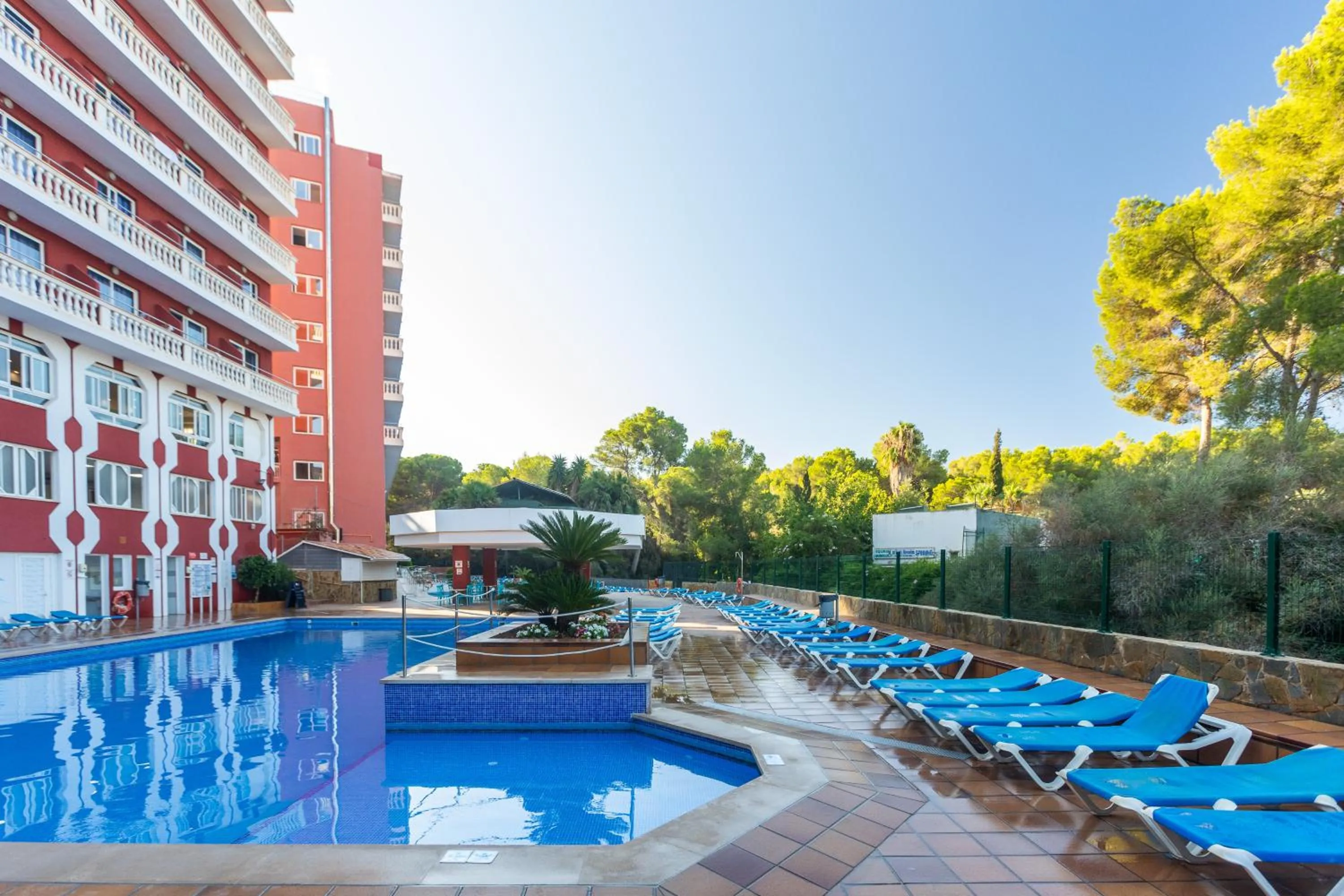 Swimming pool in Seramar Hotel Luna Park Adults Only