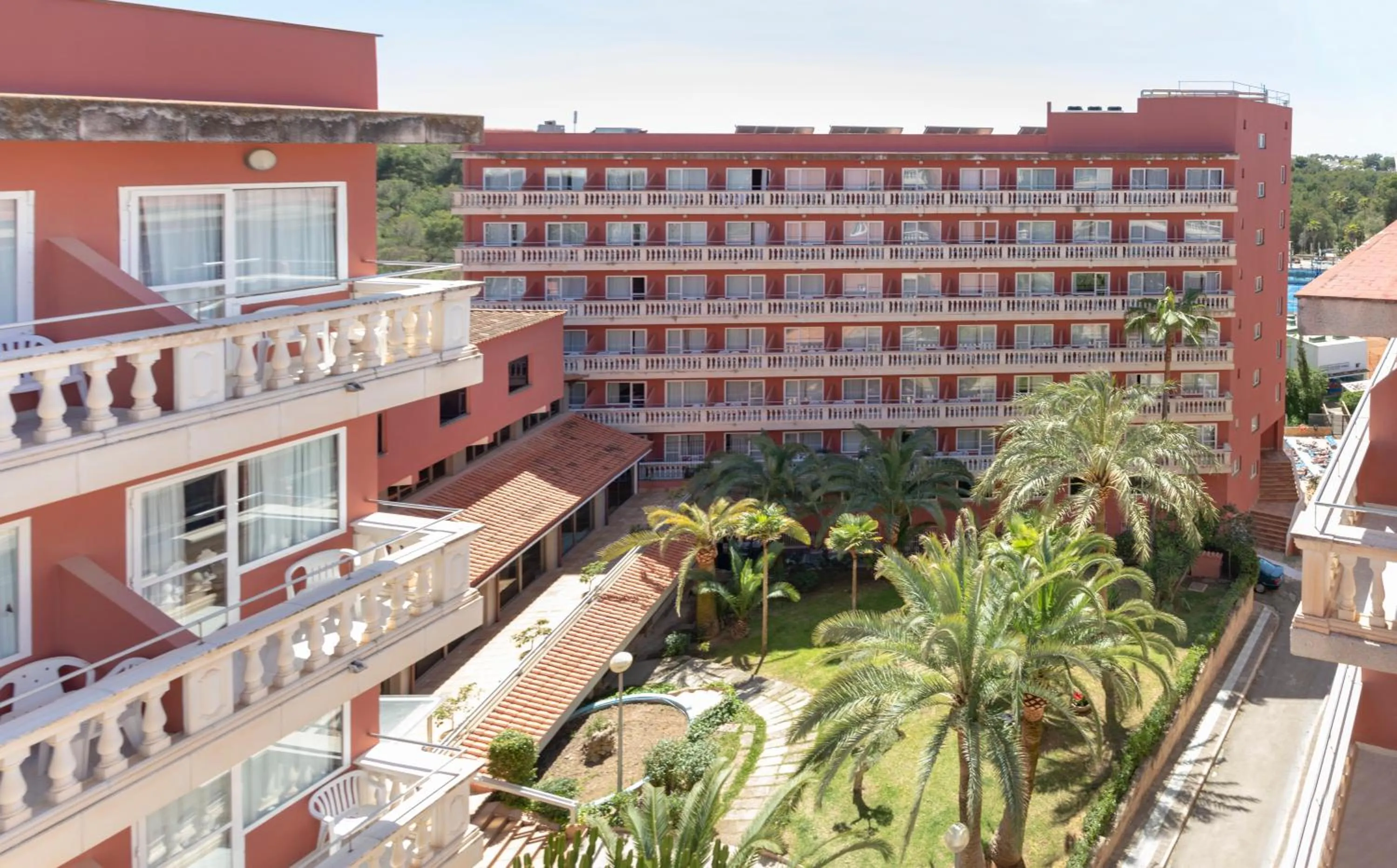 Bird's eye view in Seramar Hotel Luna Park Adults Only