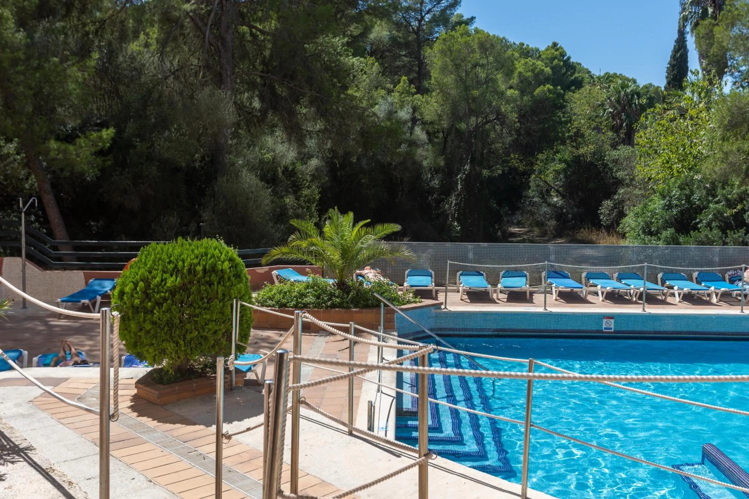 Swimming pool in Seramar Hotel Luna Park Adults Only