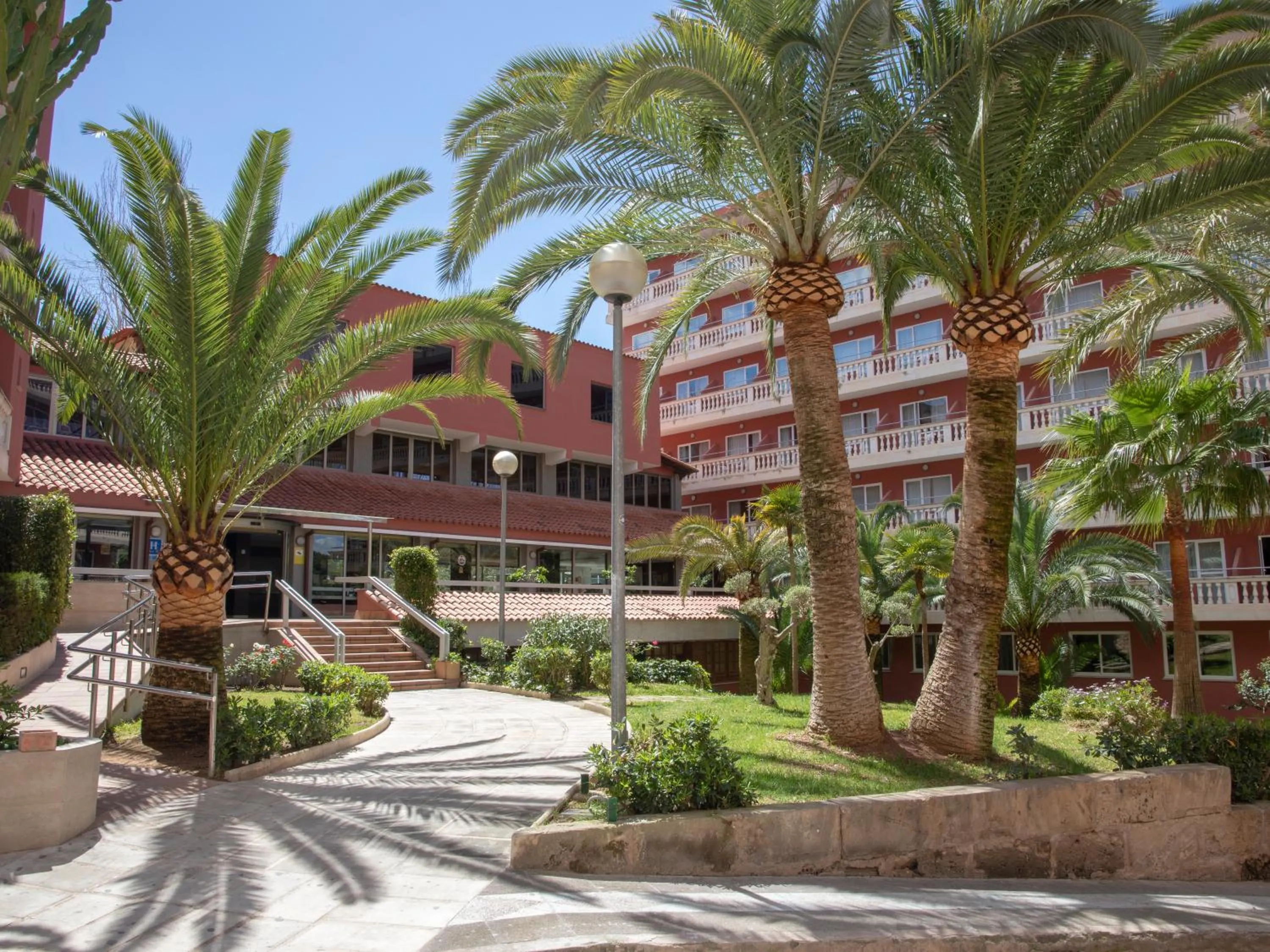 Property building in Seramar Hotel Luna Park Adults Only