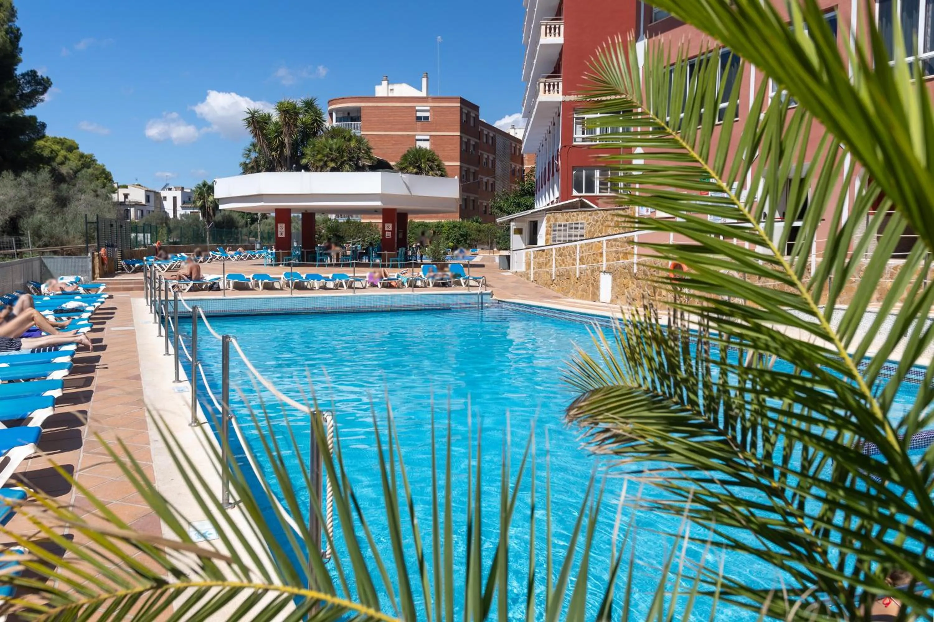 Swimming pool in Seramar Hotel Luna Park Adults Only