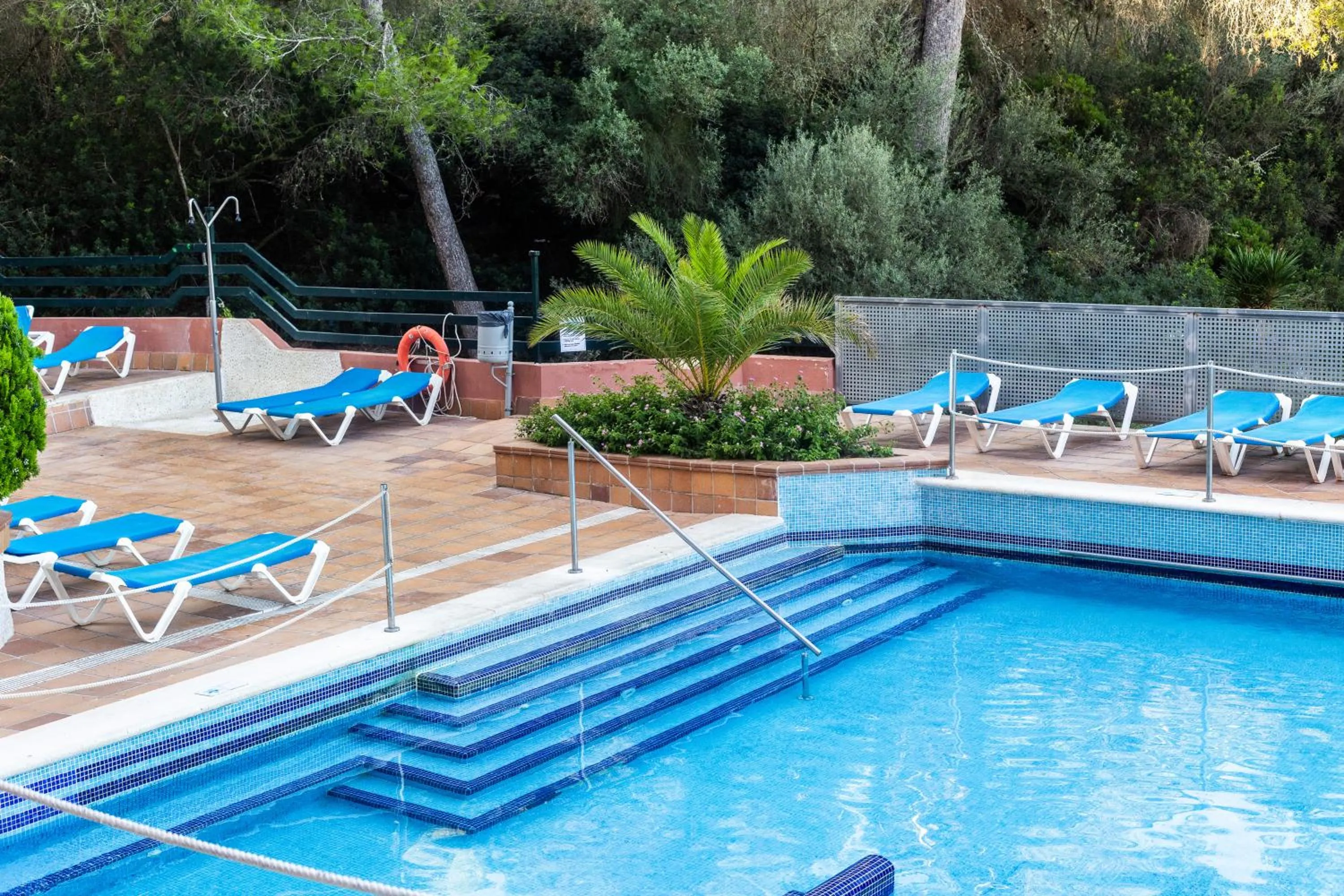 Swimming pool in Seramar Hotel Luna Park Adults Only