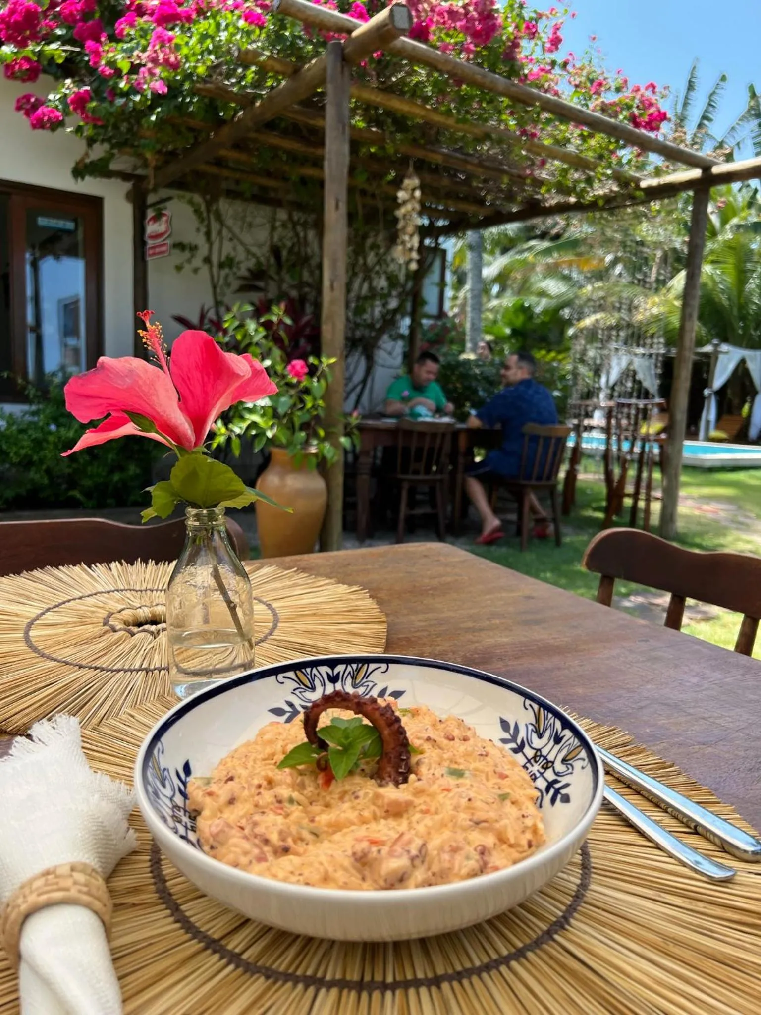 Restaurant/places to eat in Pousada San Giovanni