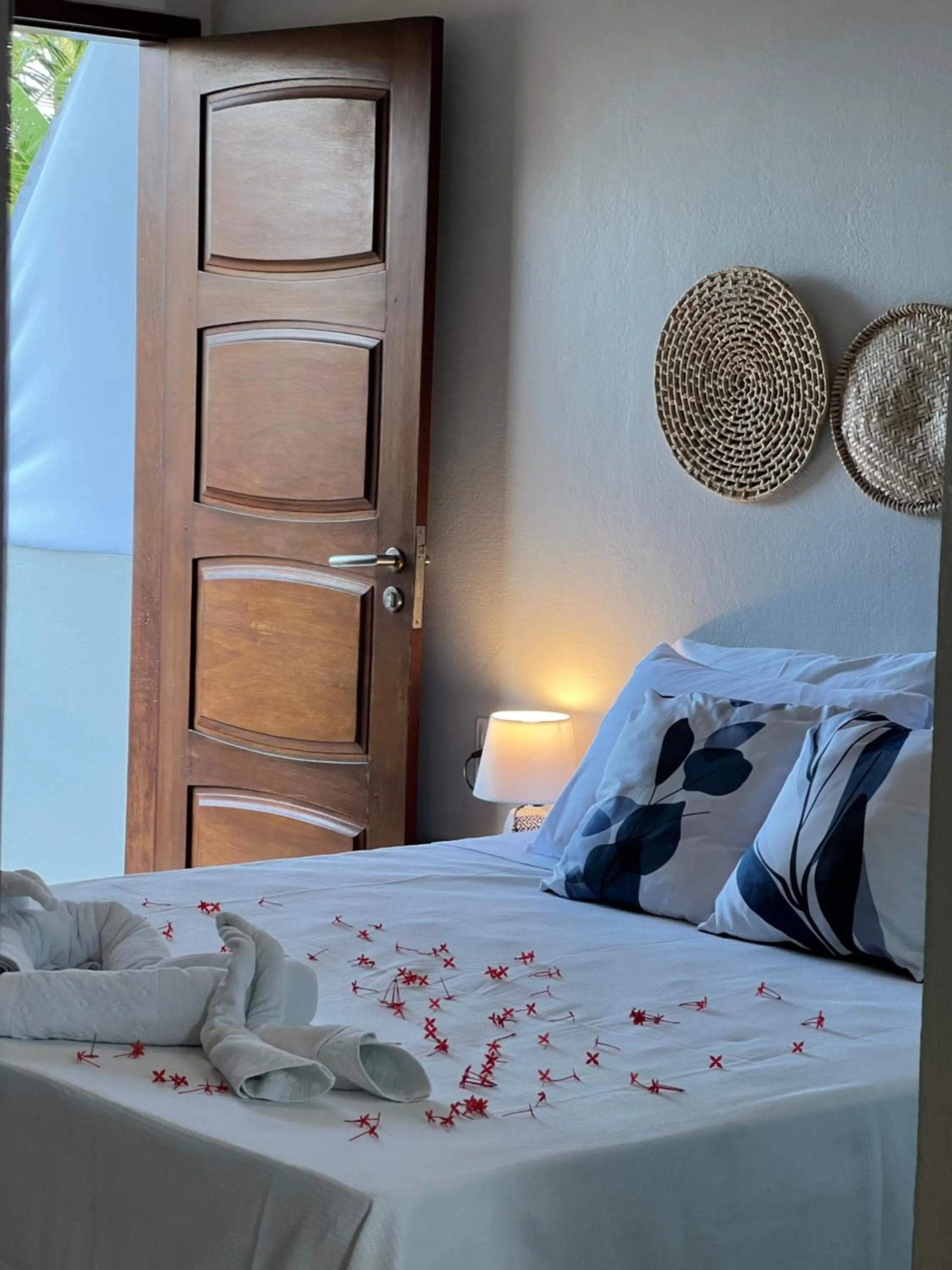 Bed in Pousada San Giovanni