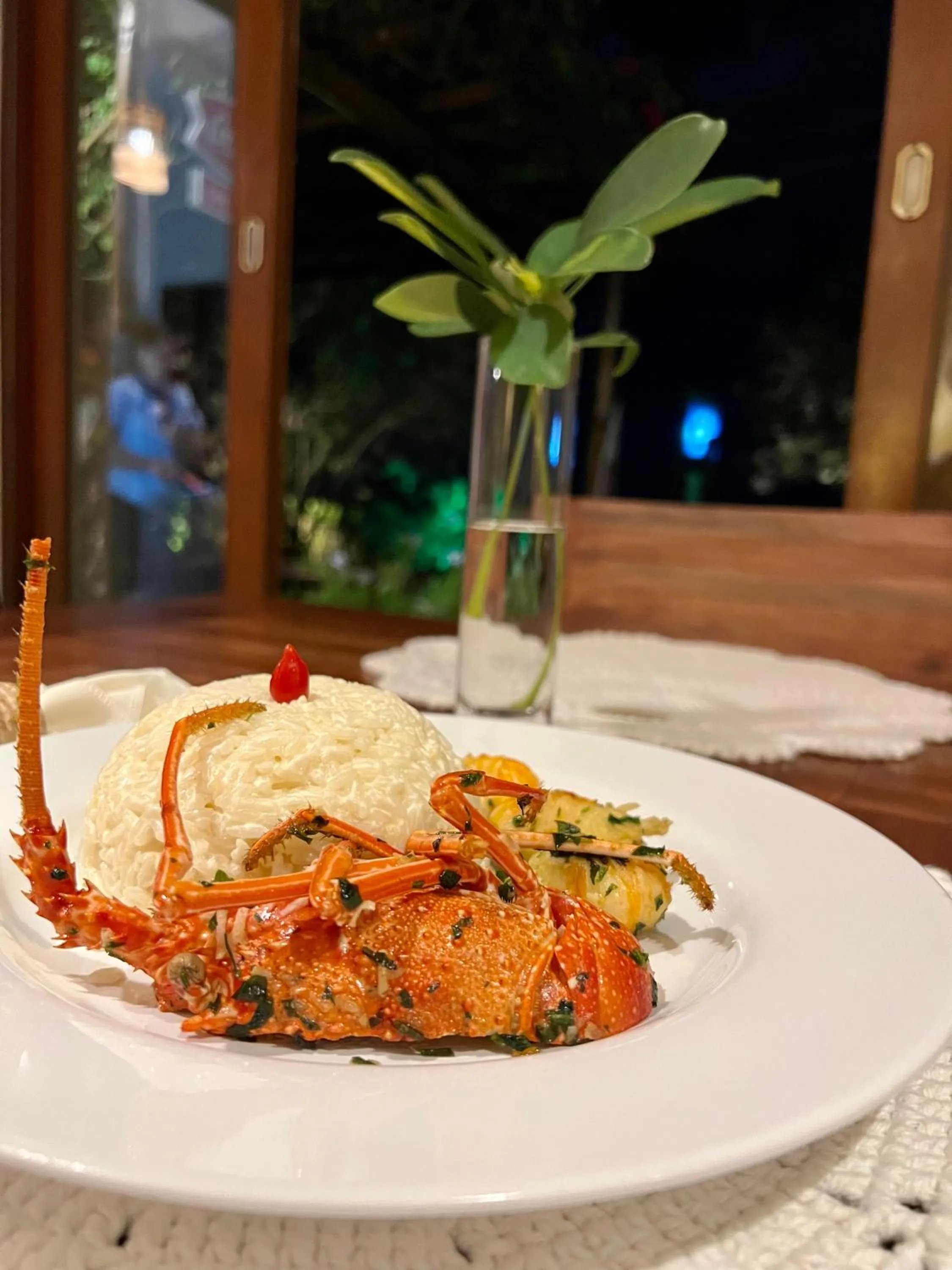 Restaurant/places to eat in Pousada San Giovanni