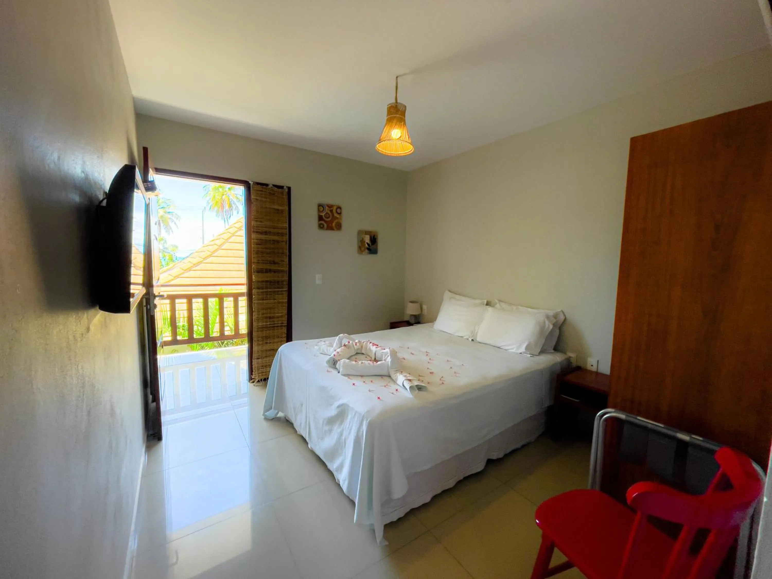 Bedroom, Bed in Pousada San Giovanni