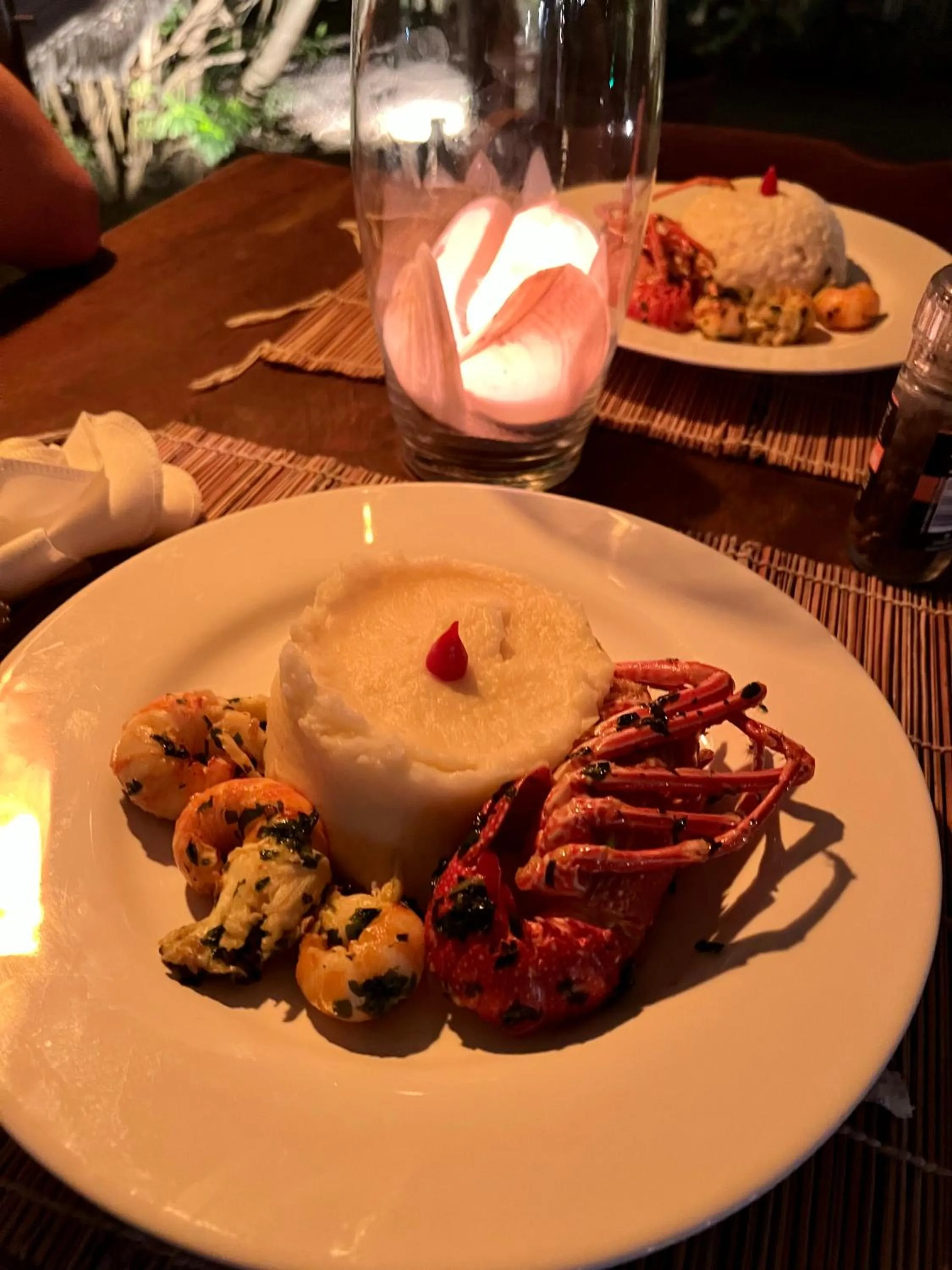 Dinner in Pousada San Giovanni