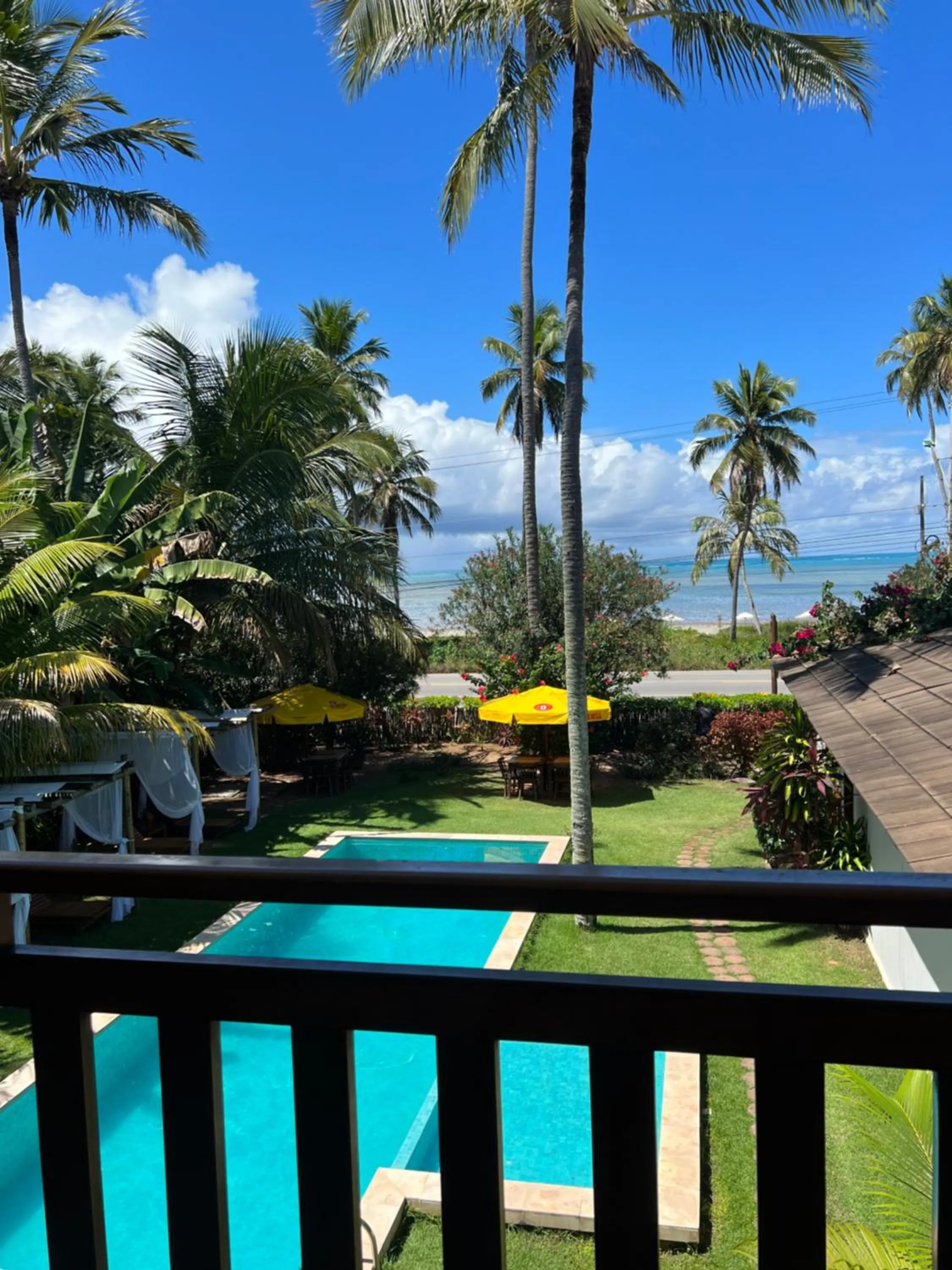View (from property/room) in Pousada San Giovanni