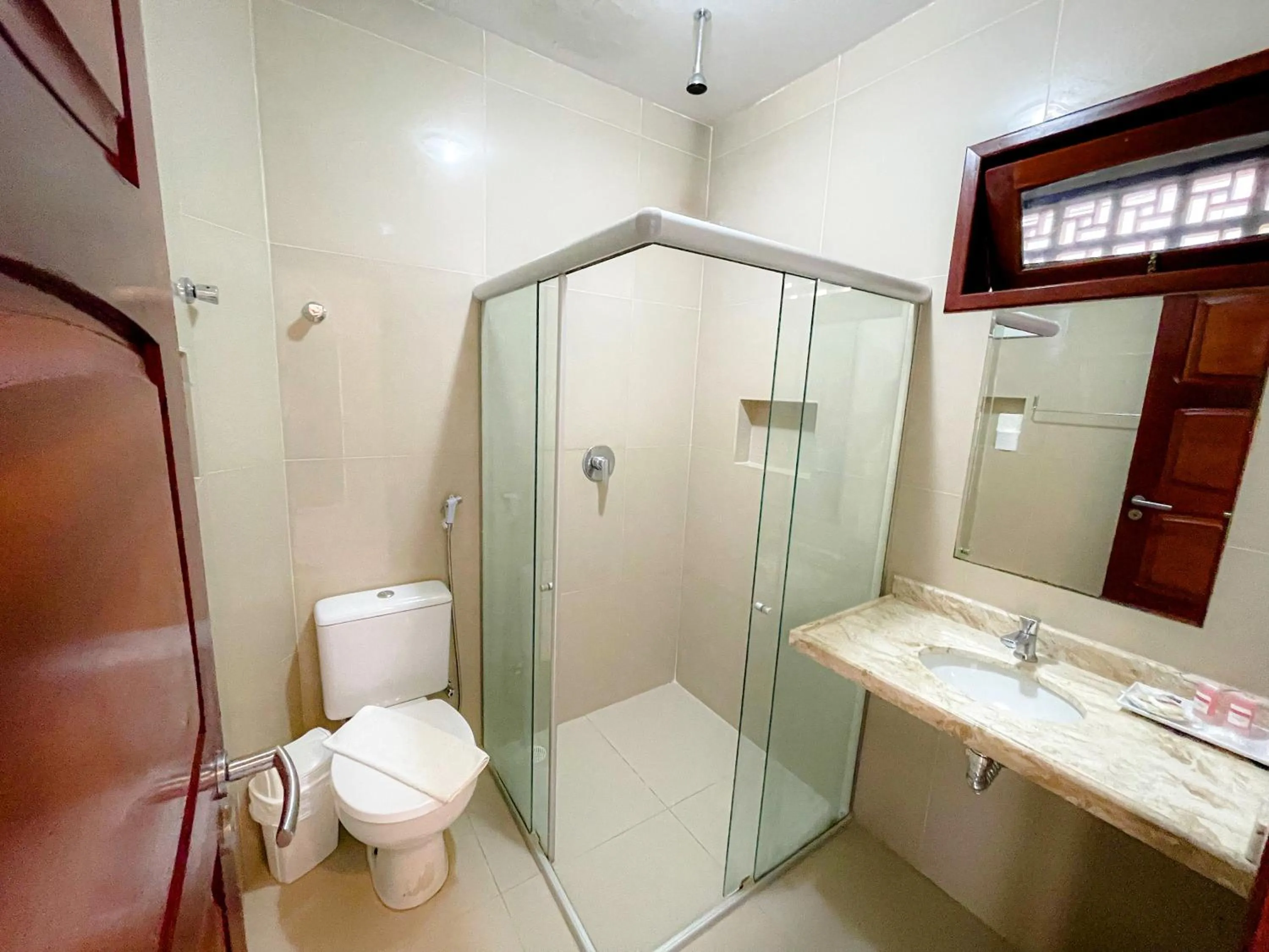 Bathroom in Pousada San Giovanni