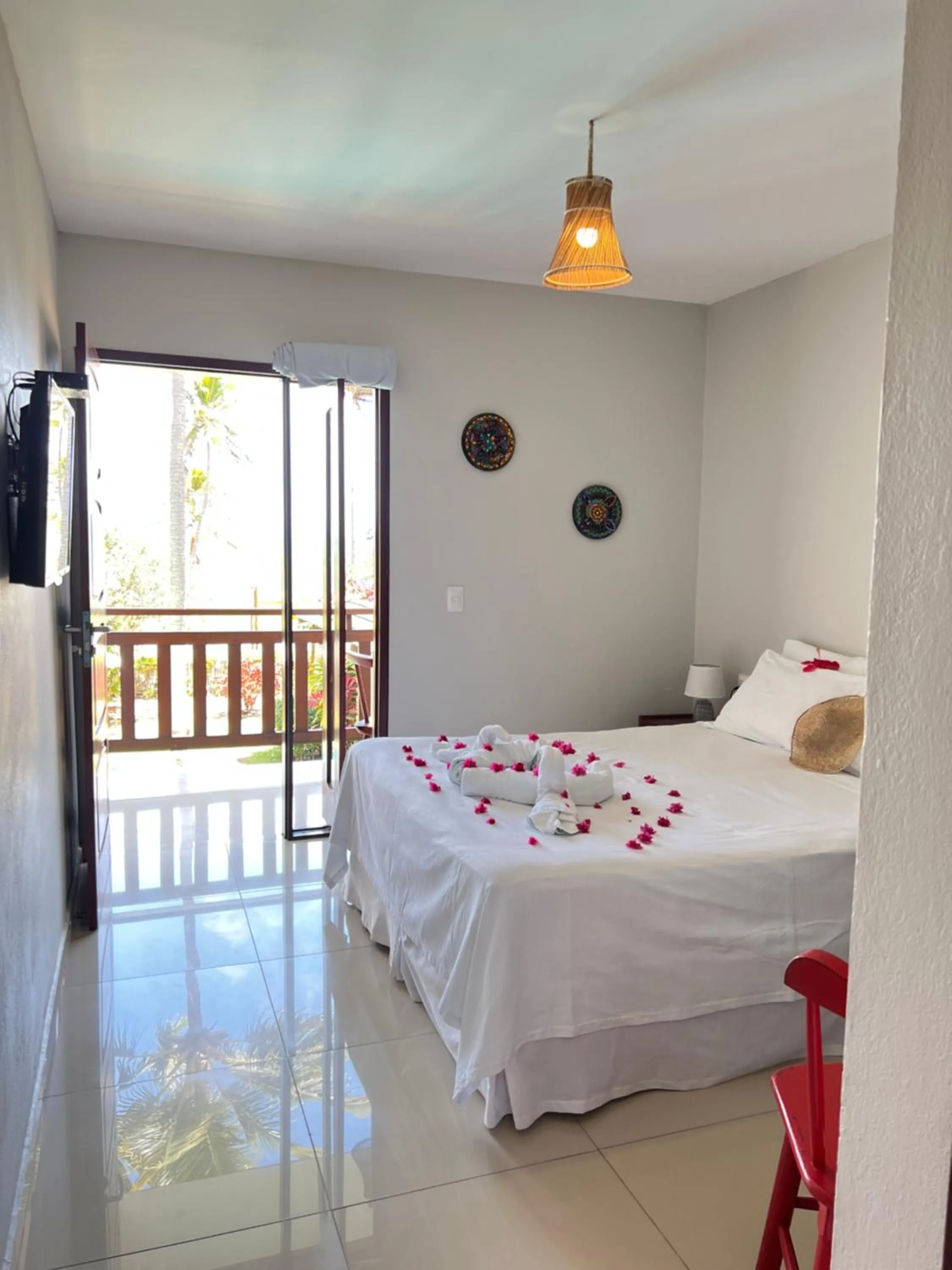 Bedroom, Bed in Pousada San Giovanni