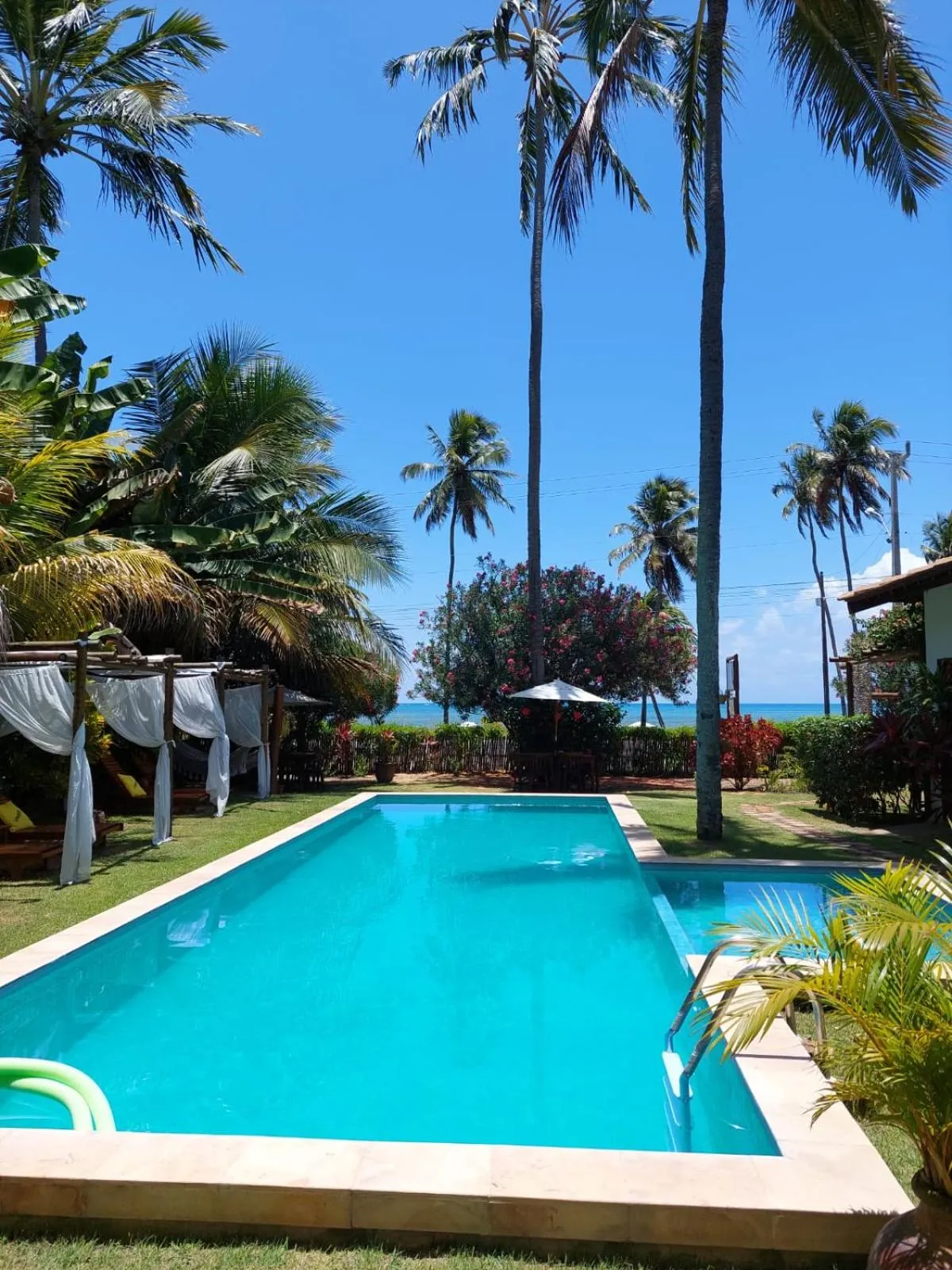 Swimming pool in Pousada San Giovanni