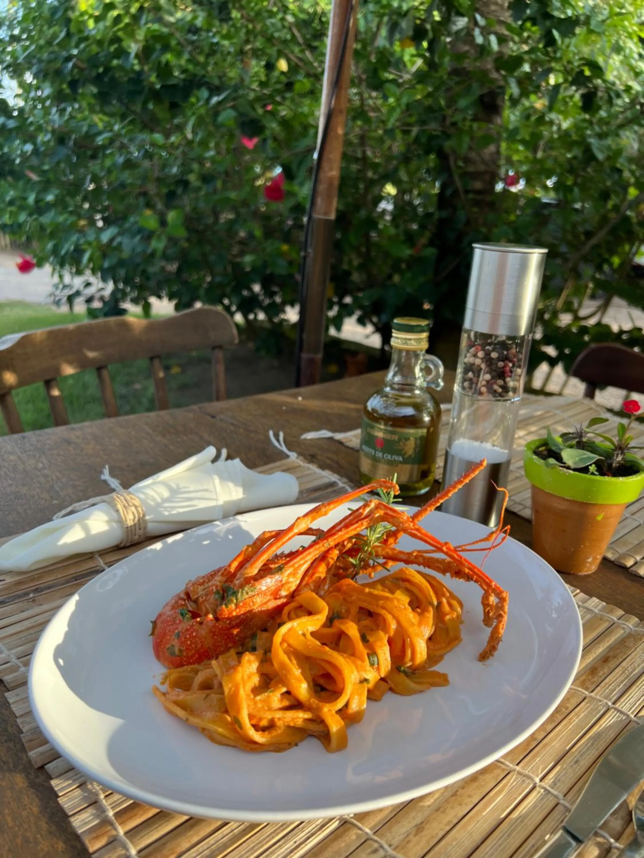Restaurant/places to eat in Pousada San Giovanni